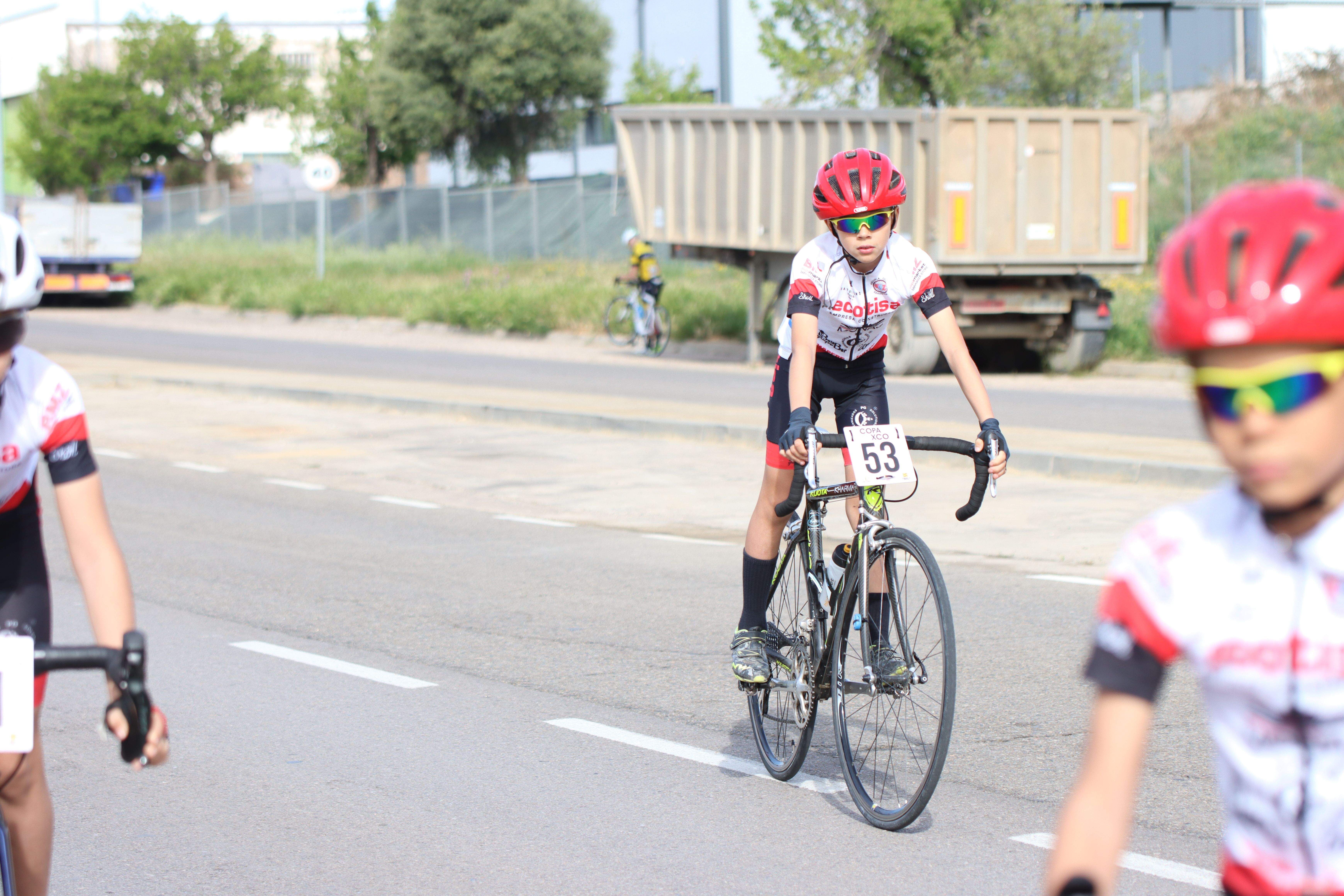 Trofeo San Jorge de Ciclismo. David Martínez