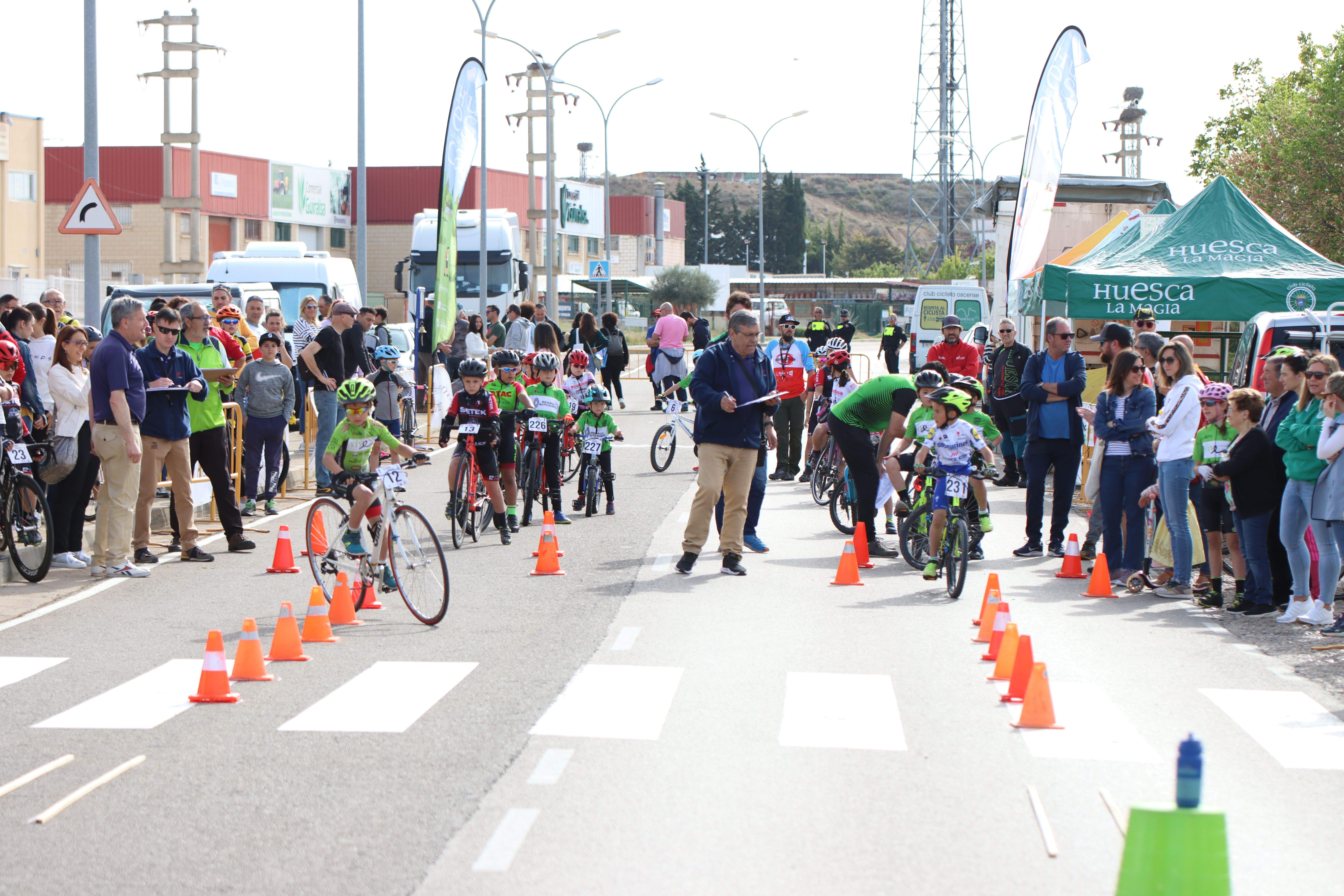 Trofeo San Jorge de Ciclismo. Foto de archivo del año pasado. David Martínez