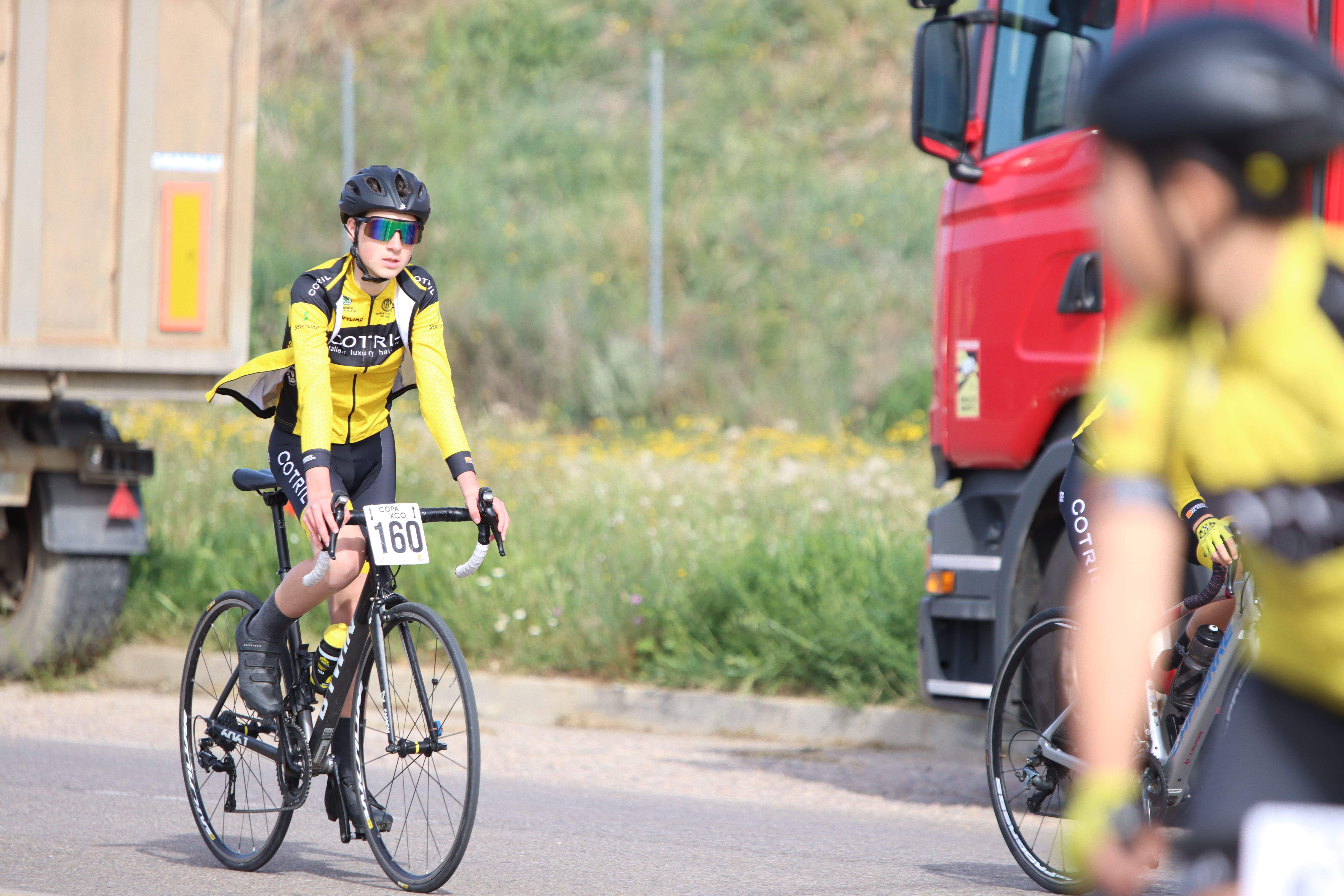 Trofeo San Jorge de Ciclismo. David Martínez