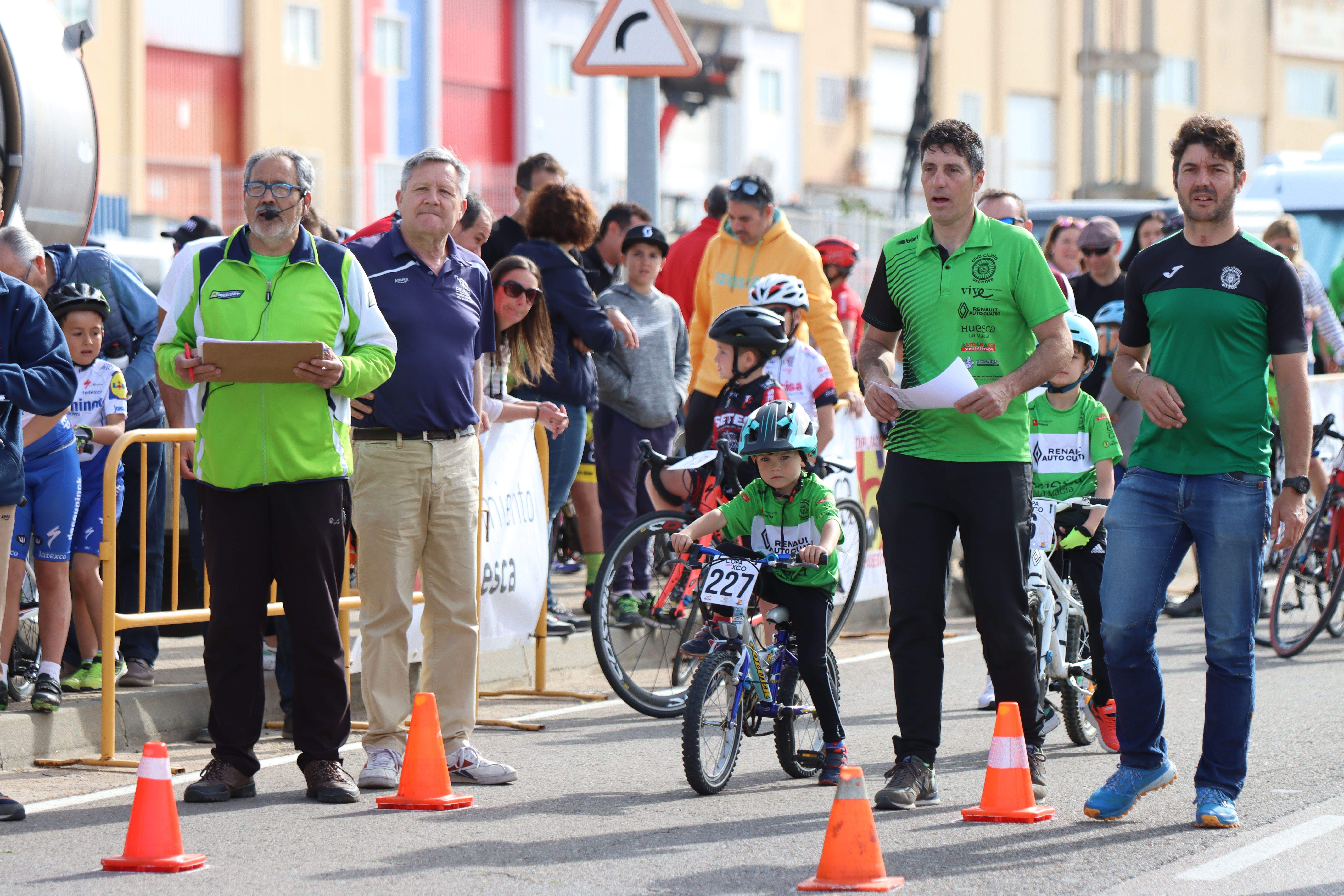 Trofeo San Jorge de Ciclismo. David Martínez