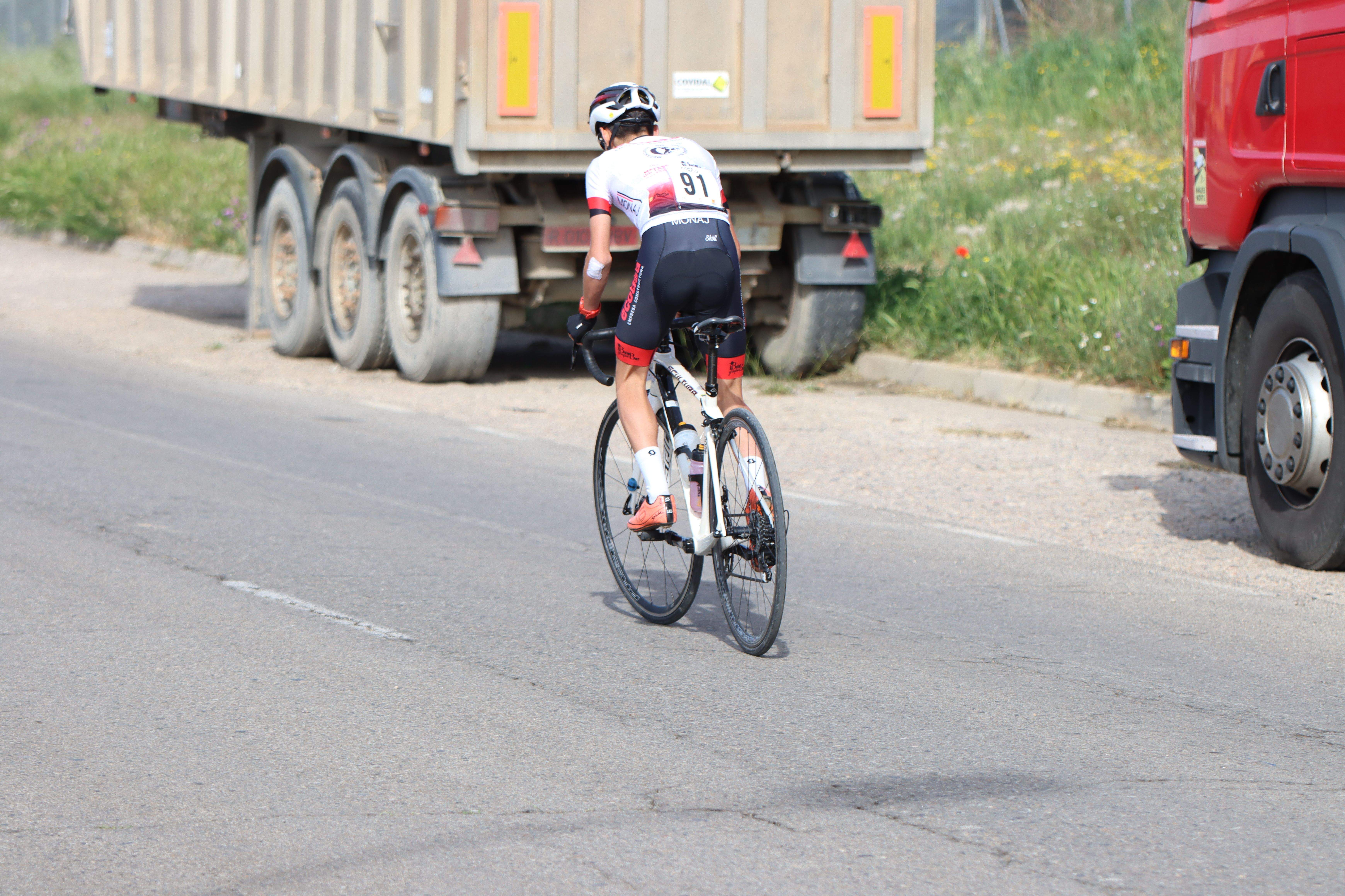 Trofeo San Jorge de Ciclismo. David Martínez