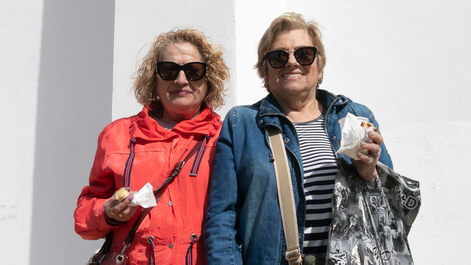 Celebración en Huesca de la fiesta de San Jorge en el cerro. Foto: Estela Alcay