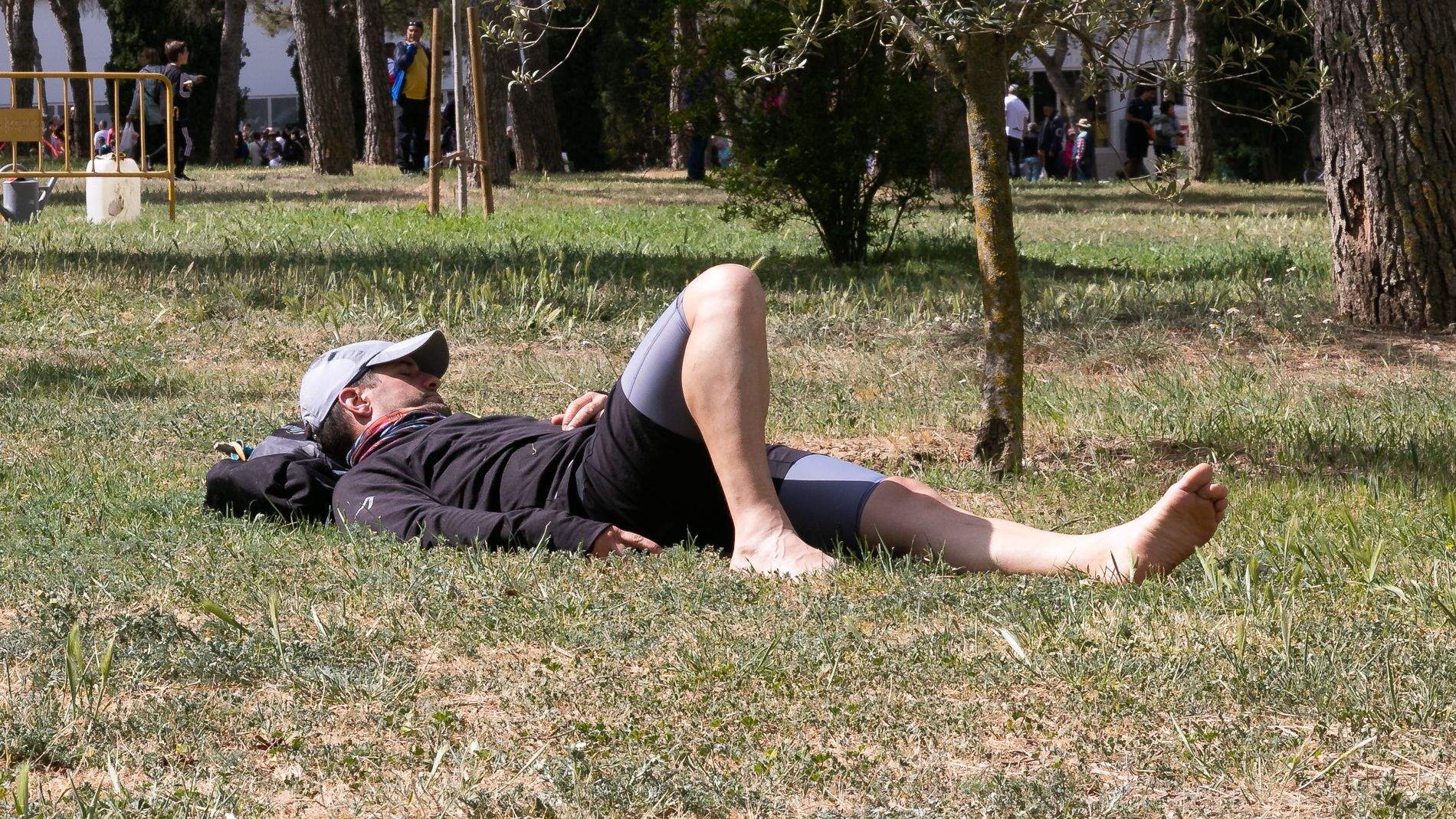  Celebración en Huesca de la fiesta de San Jorge en el cerro. Foto: Estela Alcay