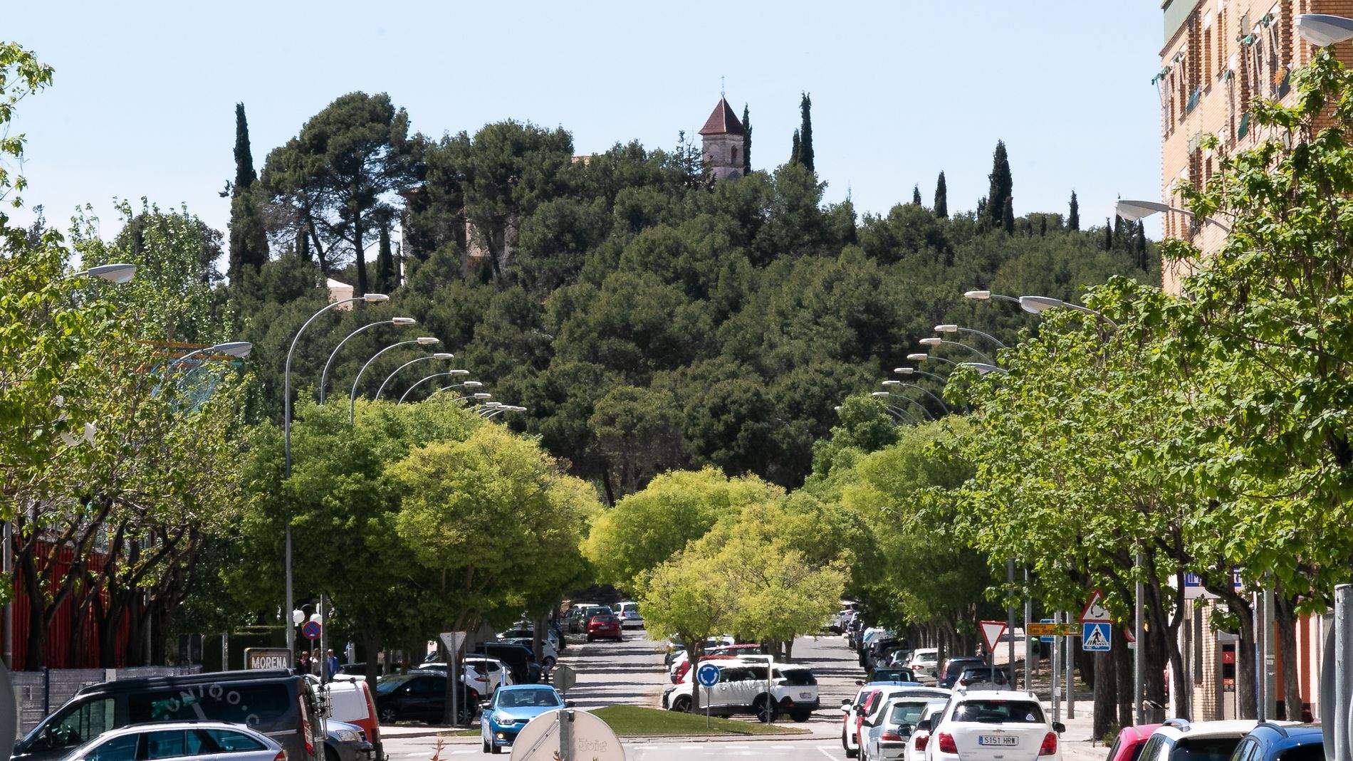 Cerro de San Jorge. Foto: Estela Alcay