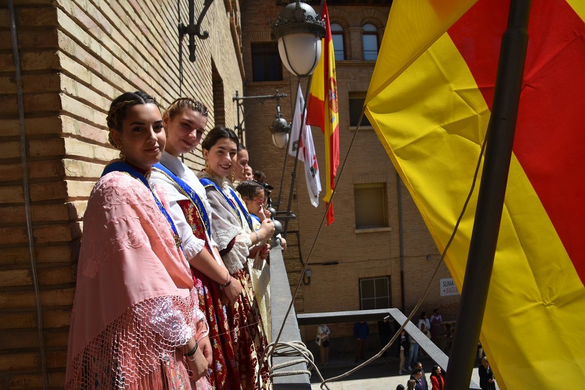 Las Damas de Honor, en el ayuntamiento