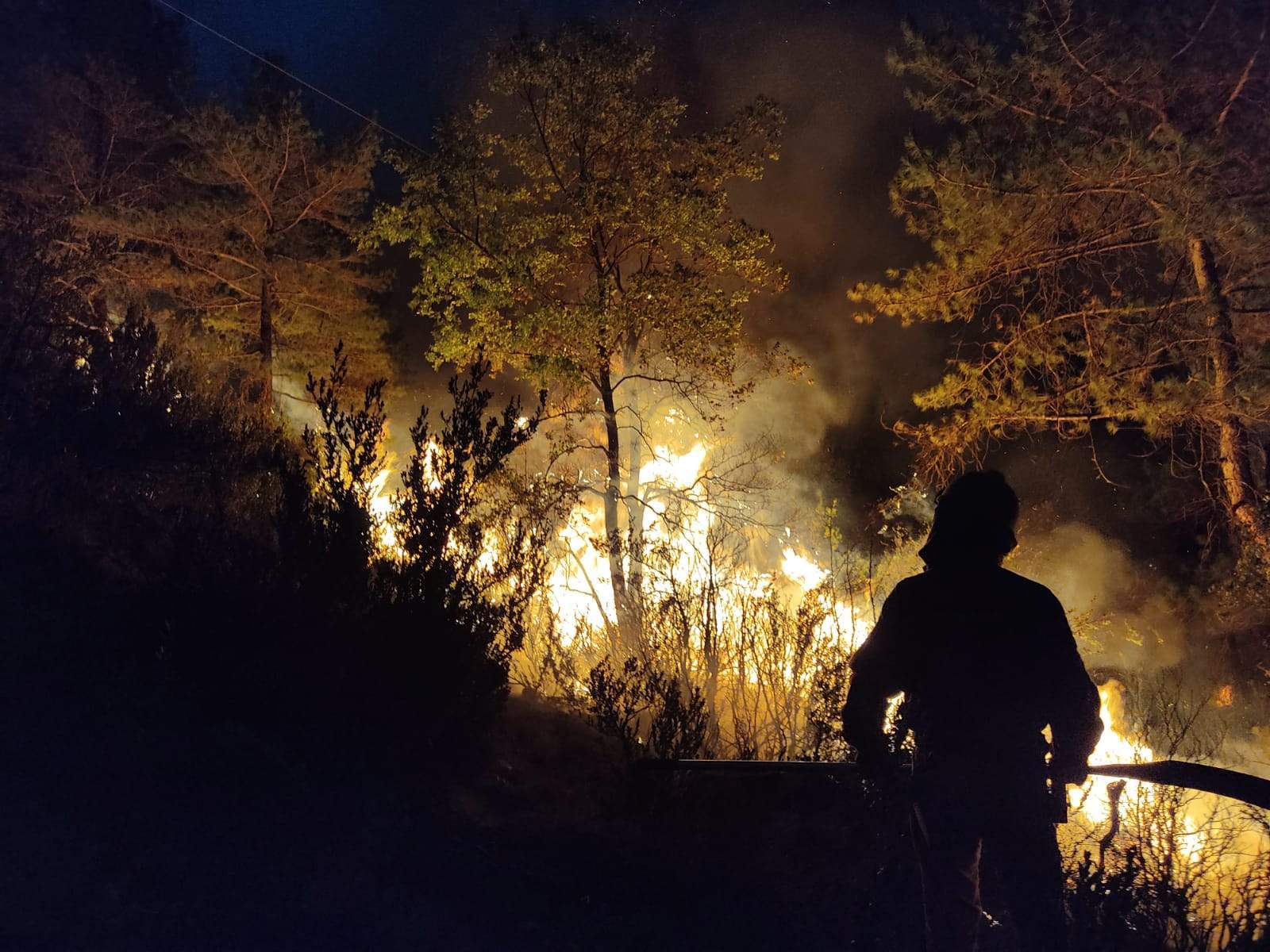 Incendio en Bailo