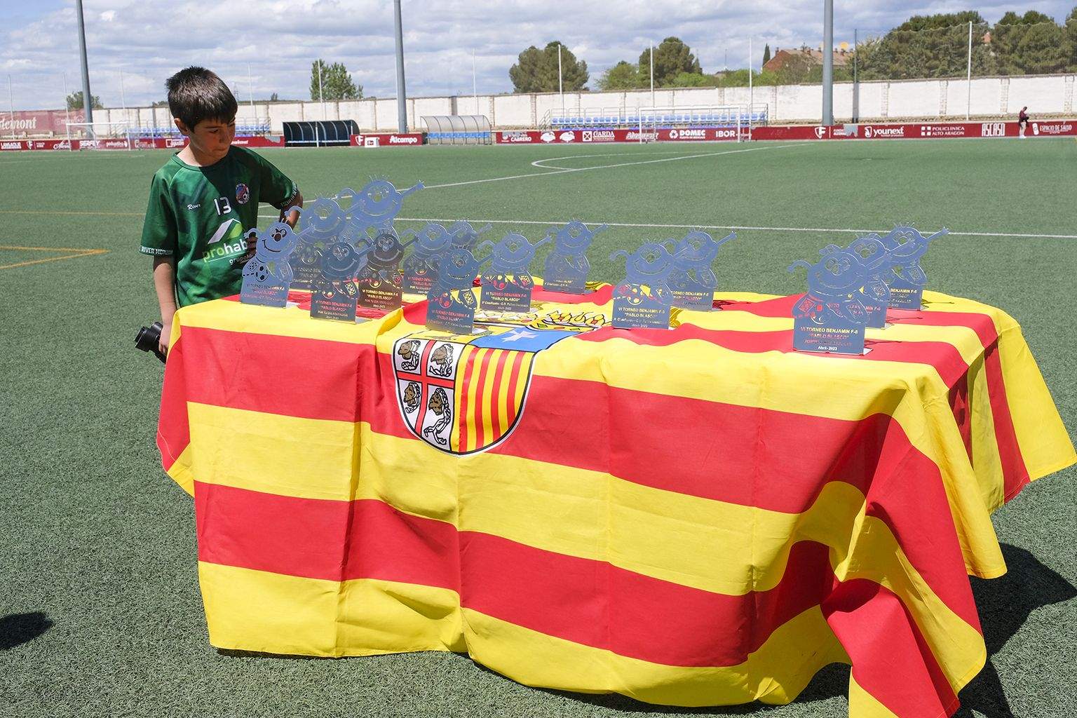 Mesa de los Trofeos. Foto Alejandro Sanagustín