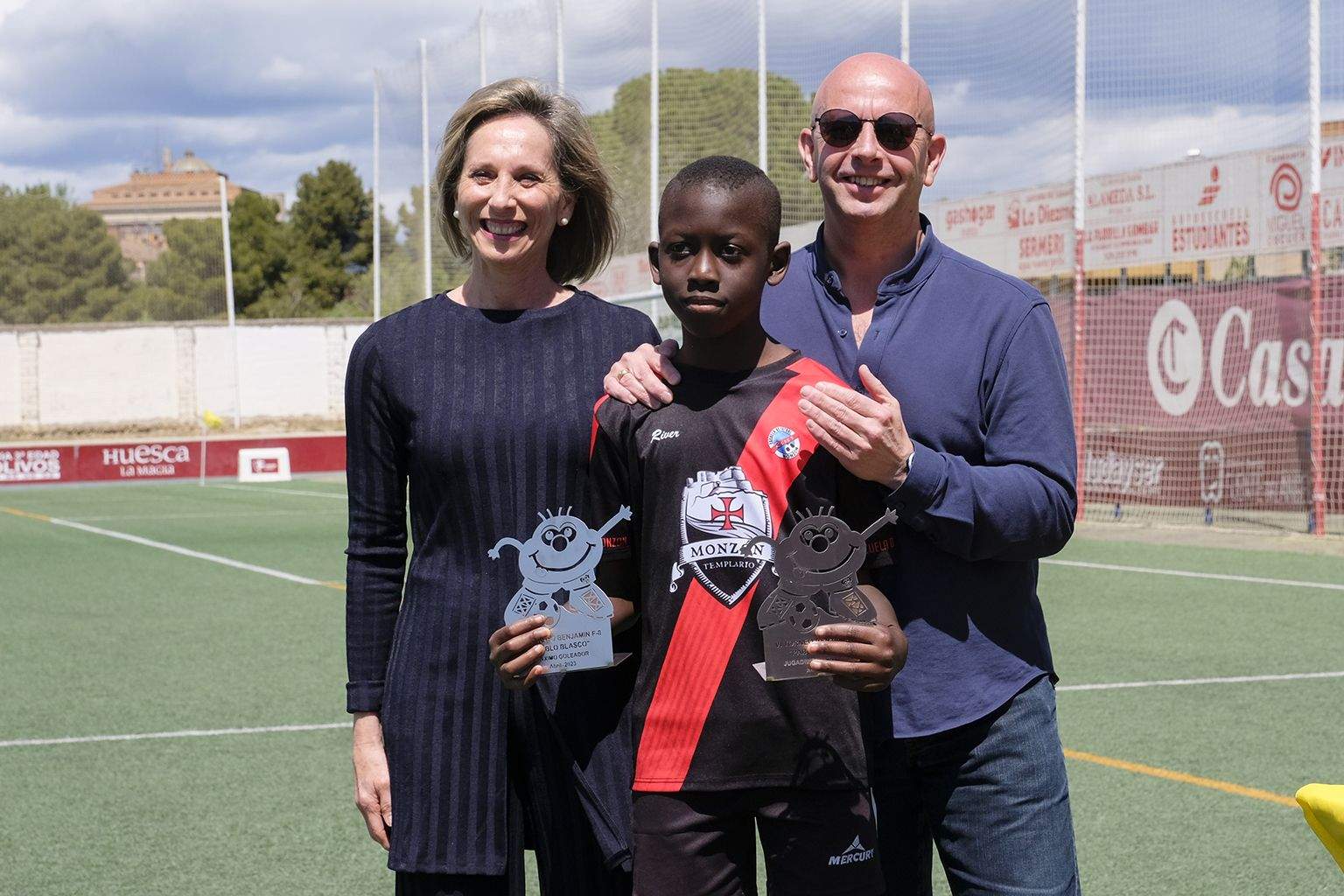 Mustafá Keita, Mejor Jugador y Maximo Goleador. Foto Alejandro Sanagustín.