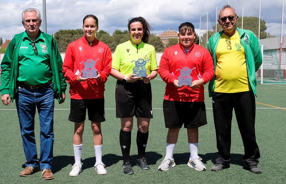 Árbitros. Foto Alejandro Sanagustín