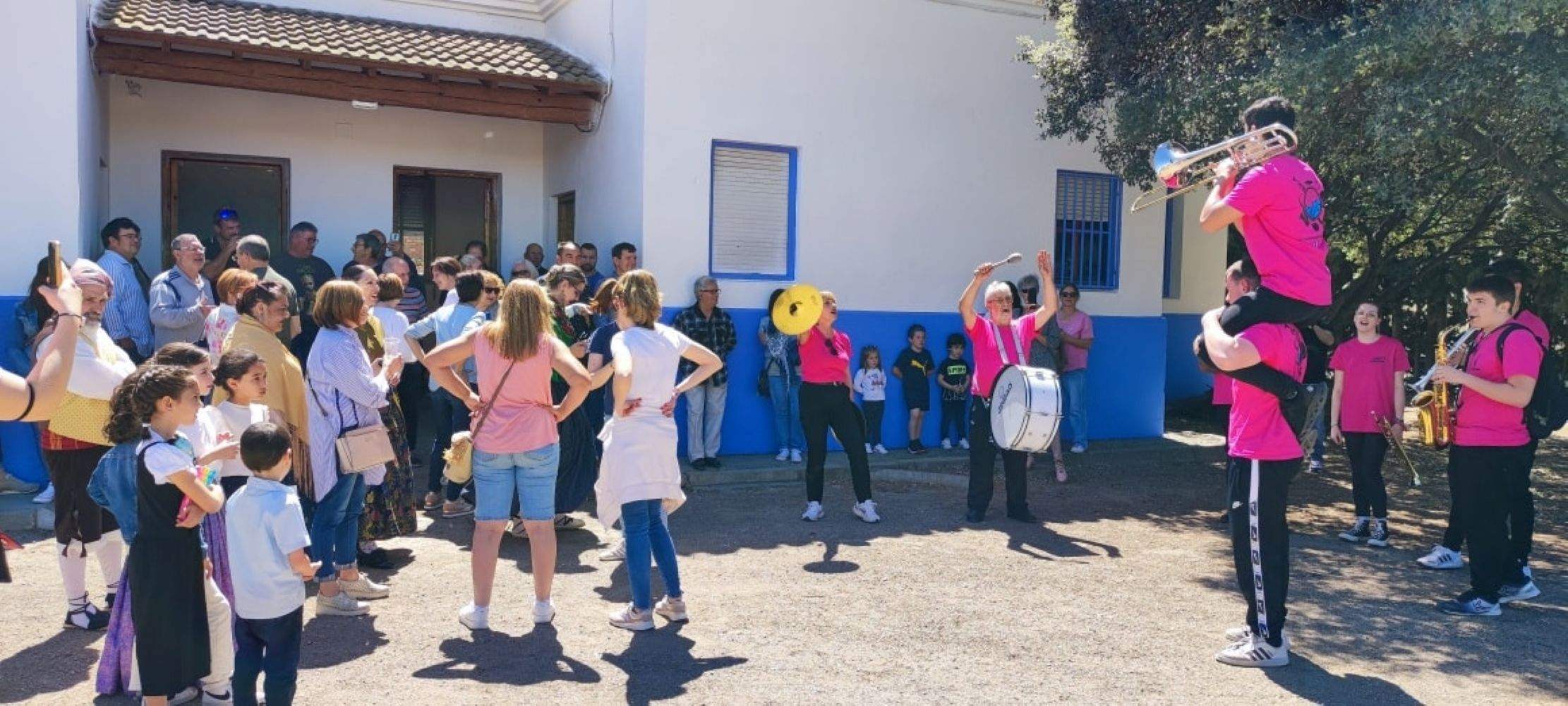 Barrio de la Estación de Sariñena