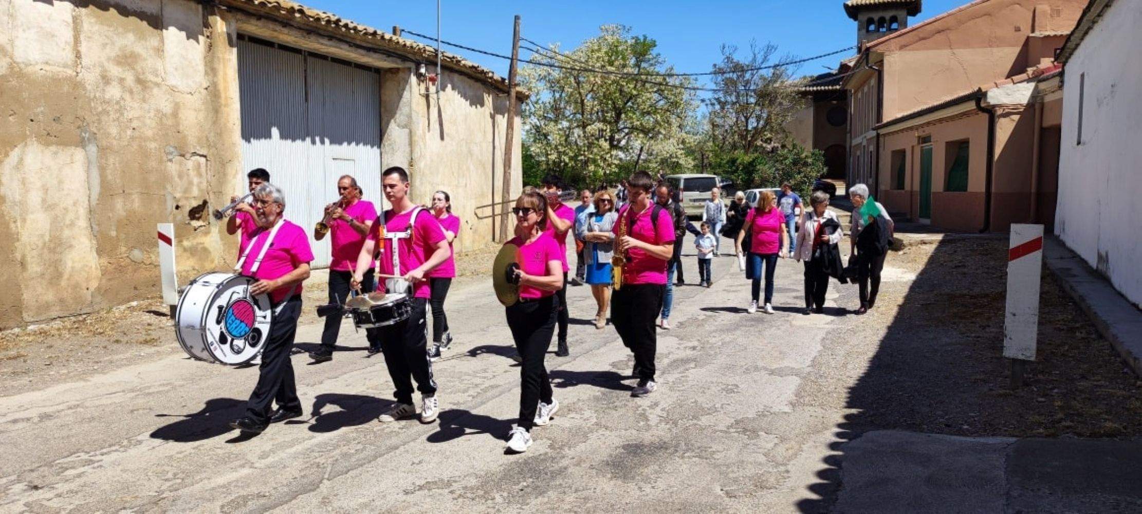 Barrio de la Estación de Sariñena
