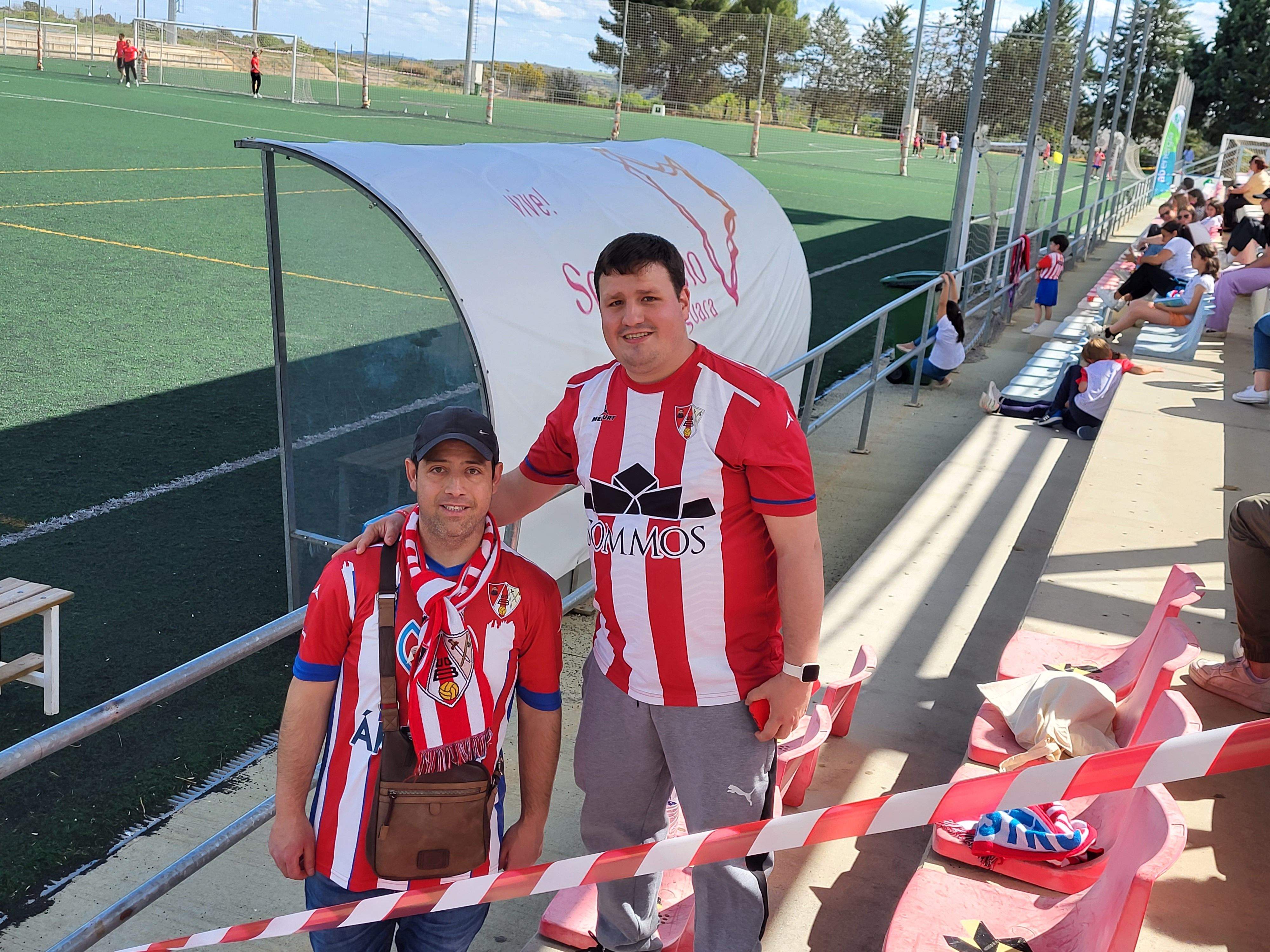 Aficionados barbastrenses. Foto: A.M