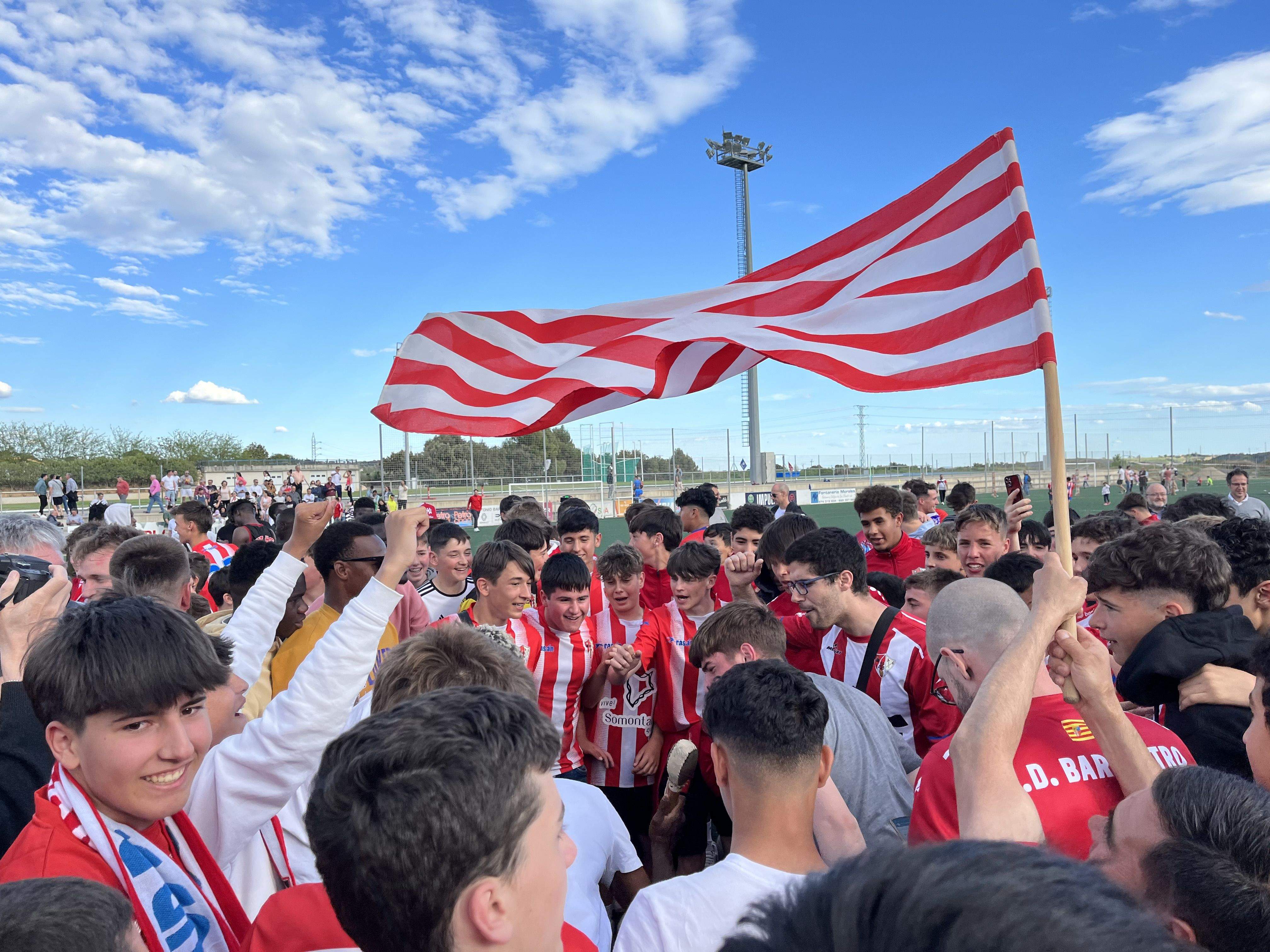 Celebración por todo lo alto. Foto: A.M