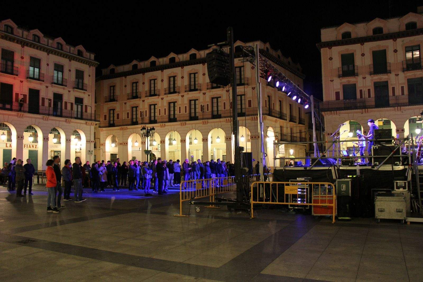 Concierto de Gabriel  Sopeña en Huesca. Foto Carlos Neofato