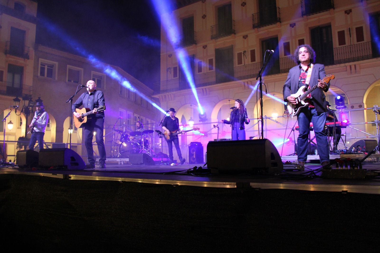 Imágenes del concierto de Gabriel  Sopeña en Huesca