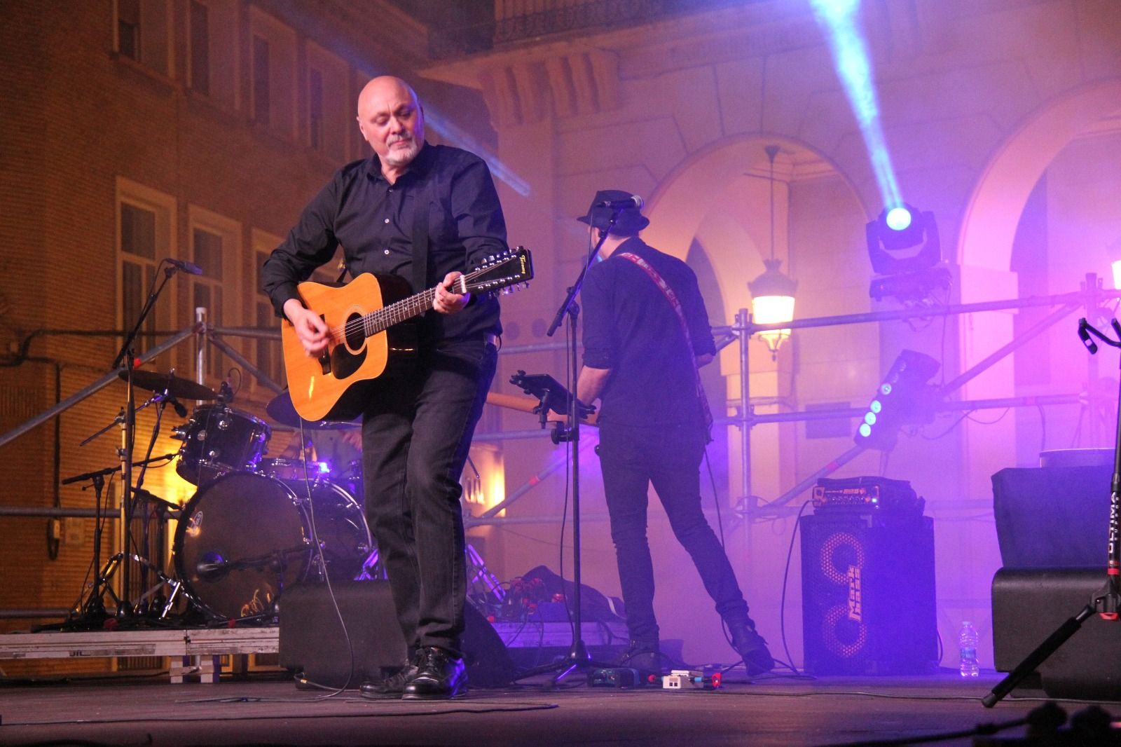 Imágenes del concierto de Gabriel  Sopeña en Huesca