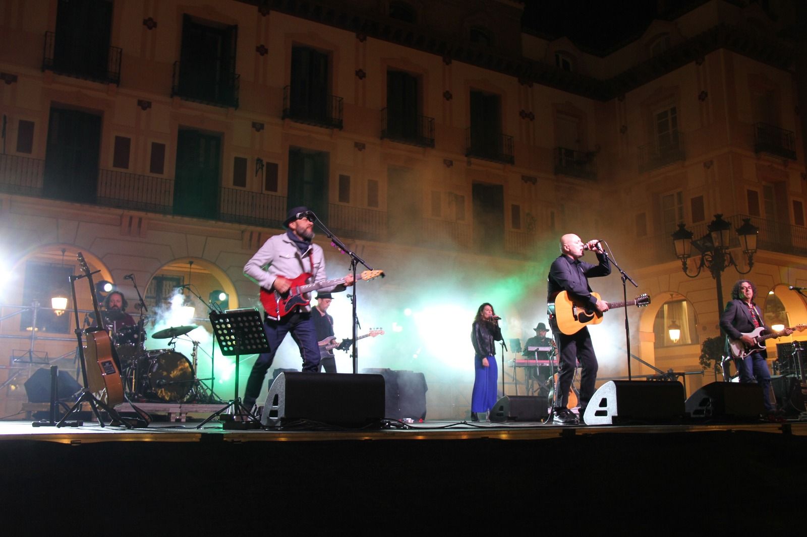 Concierto de Gabriel  Sopeña en Huesca. Foto Carlos Neofato