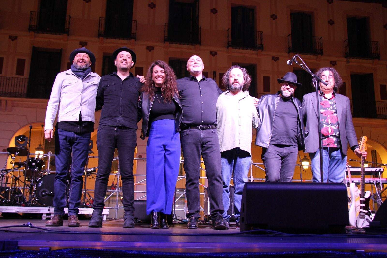 Concierto de Gabriel  Sopeña en Huesca. Foto Carlos Neofato