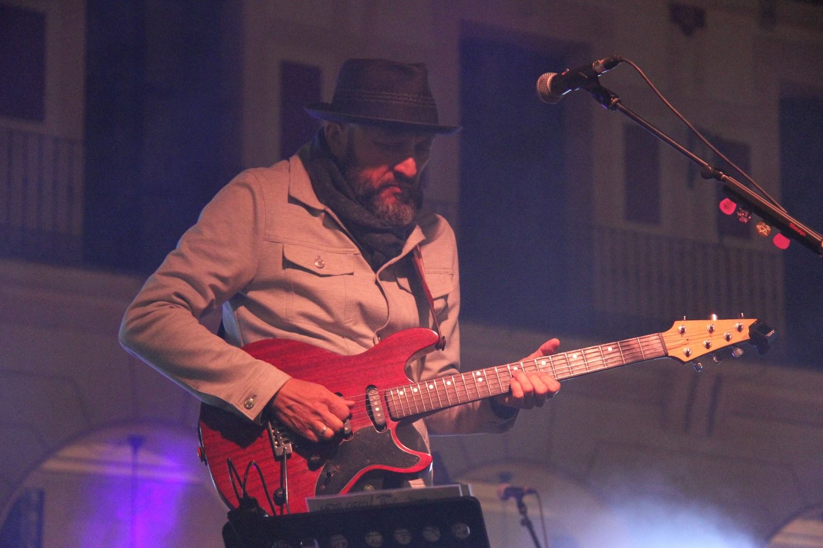 Concierto de Gabriel  Sopeña en Huesca. Foto Carlos Neofato