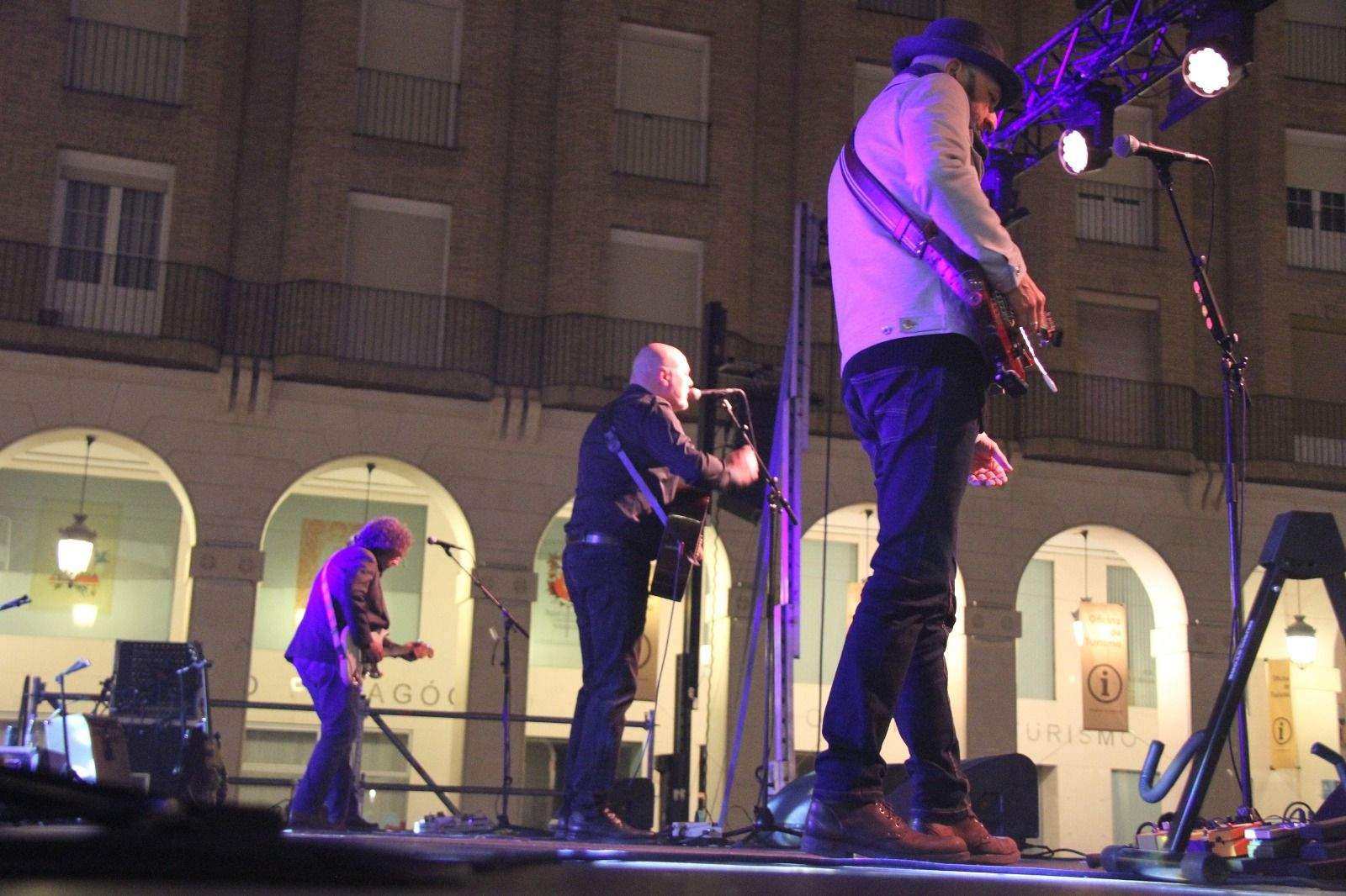 Concierto de Gabriel  Sopeña en Huesca. Foto Carlos Neofato