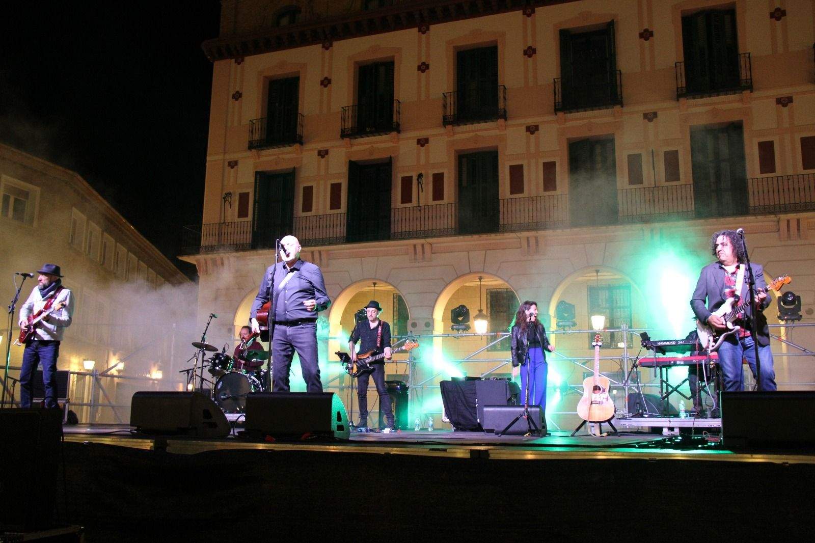 Concierto de Gabriel  Sopeña en Huesca. Foto Carlos Neofato