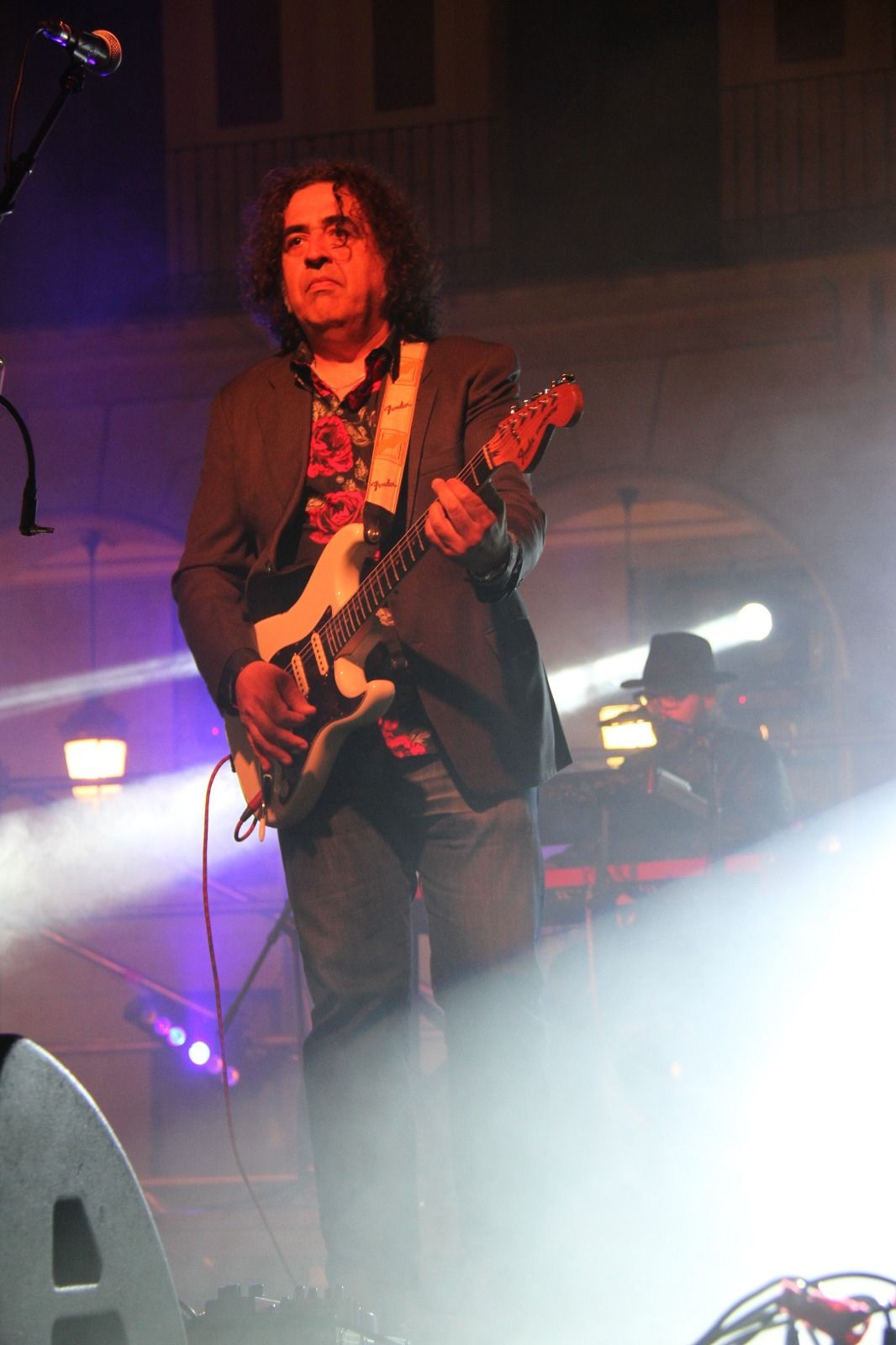 Concierto de Gabriel  Sopeña en Huesca. Foto Carlos Neofato