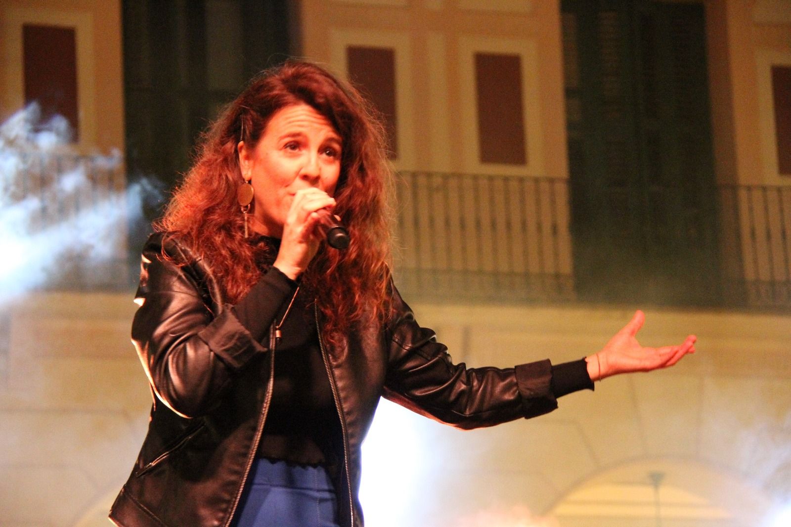 Concierto de Gabriel  Sopeña en Huesca. Foto Carlos Neofato