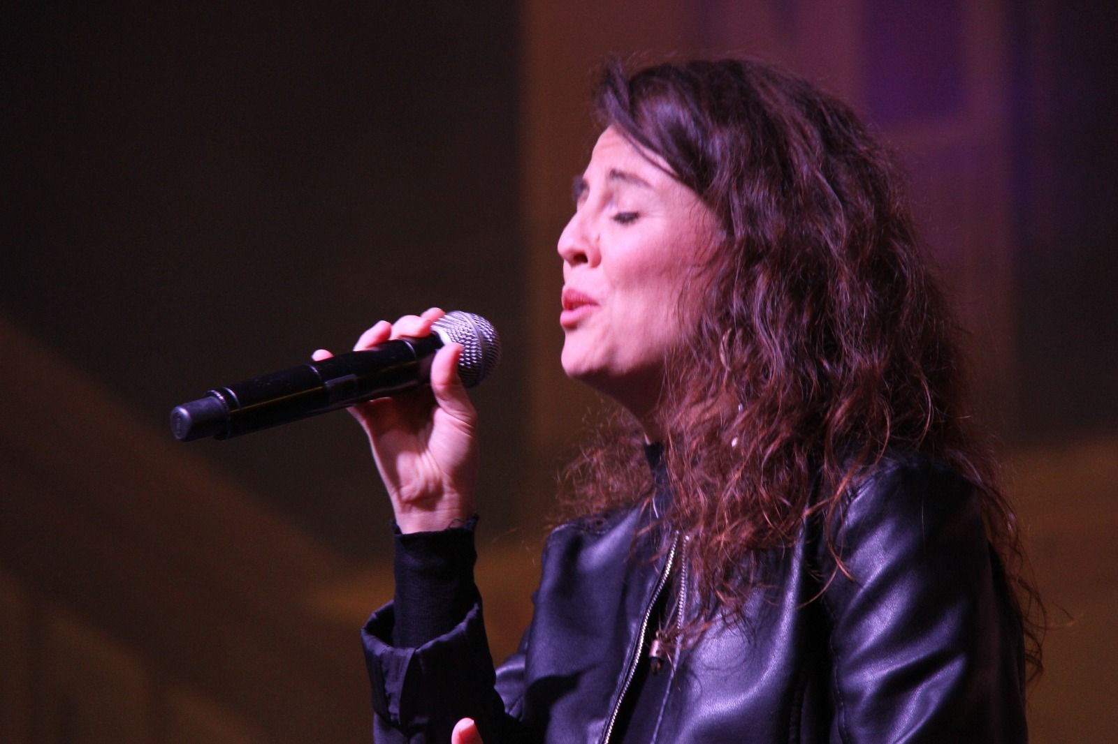 Concierto de Gabriel  Sopeña en Huesca. Foto Carlos Neofato