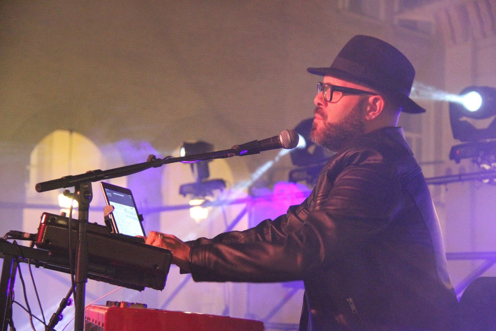 Imágenes del concierto de Gabriel  Sopeña en Huesca