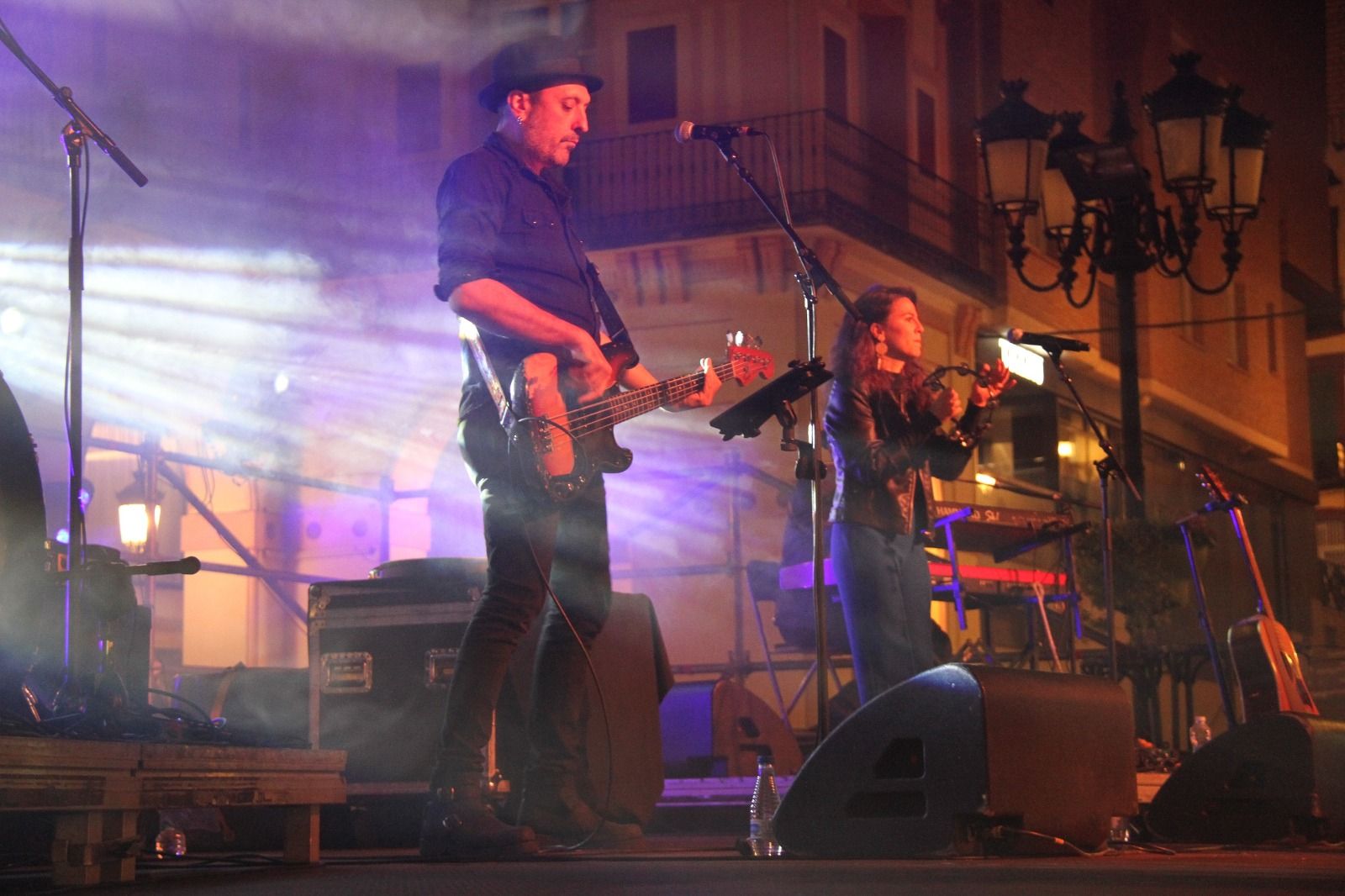 Imágenes del concierto de Gabriel  Sopeña en Huesca