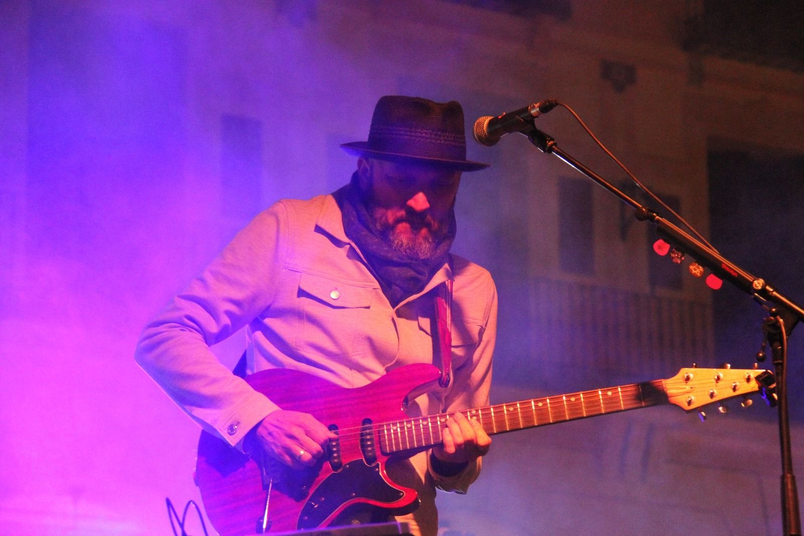 Imágenes del concierto de Gabriel  Sopeña en Huesca