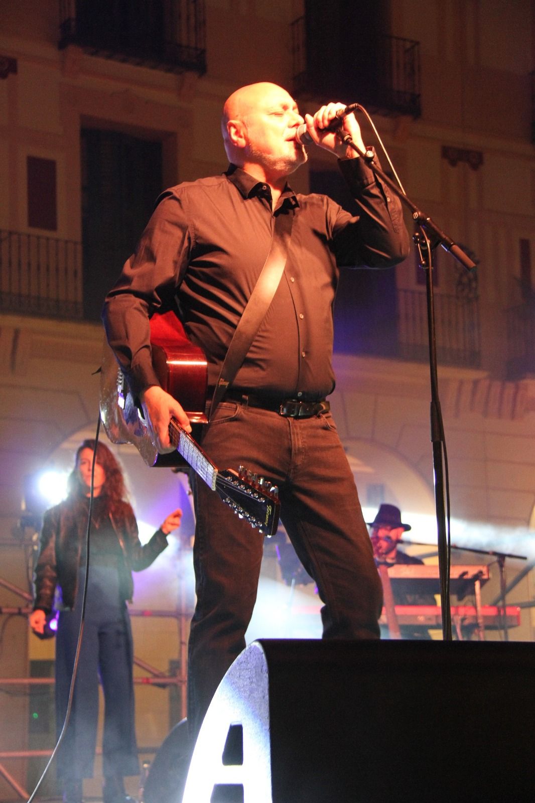 Imágenes del concierto de Gabriel  Sopeña en Huesca