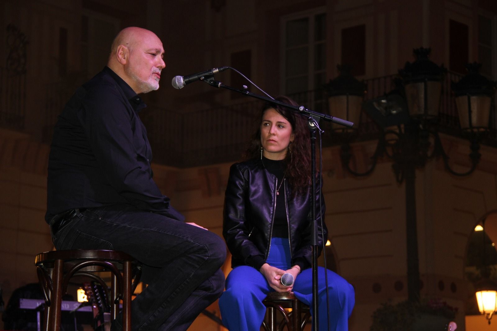 Imágenes del concierto de Gabriel  Sopeña en Huesca