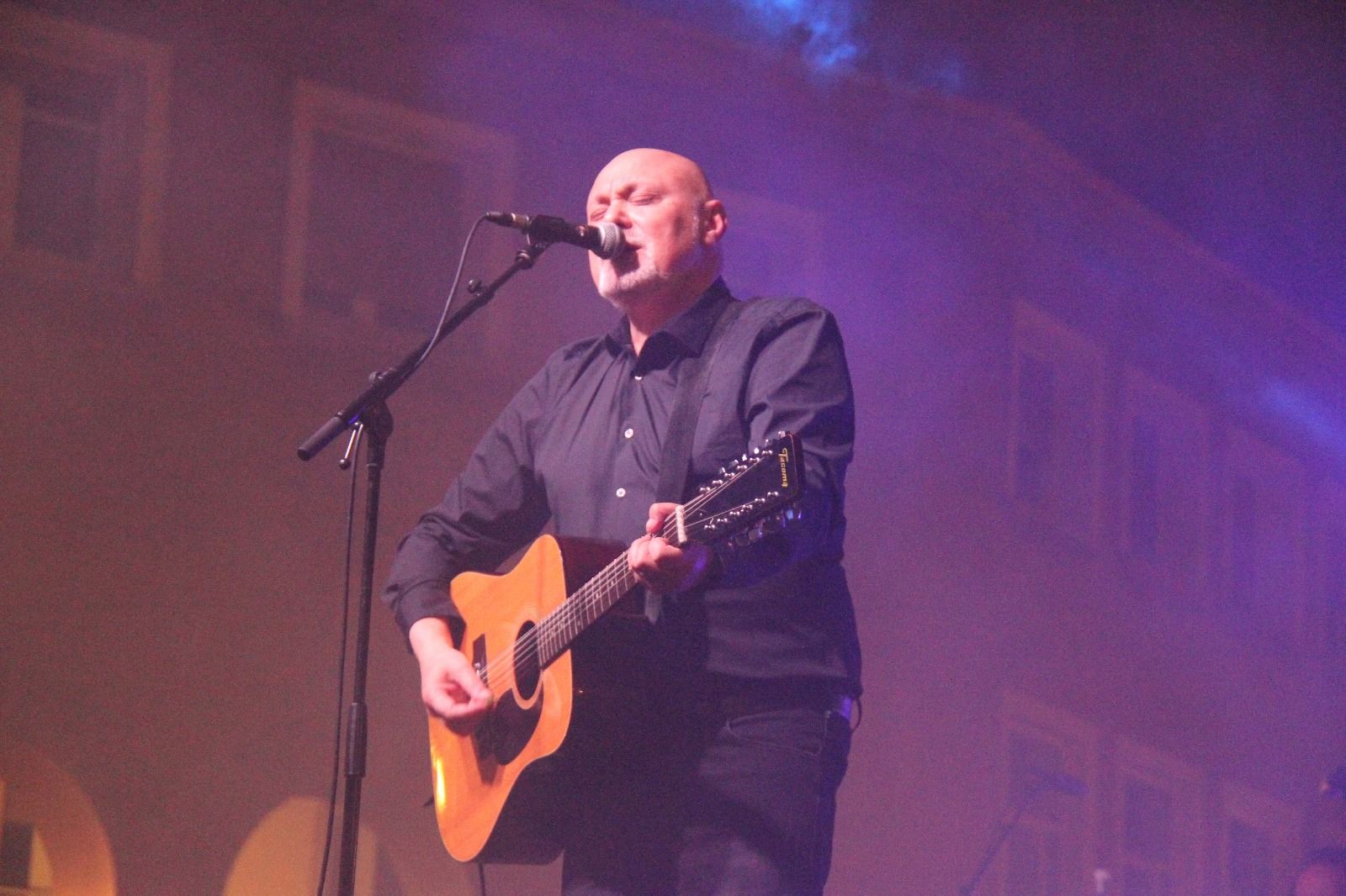 Imágenes del concierto de Gabriel  Sopeña en Huesca