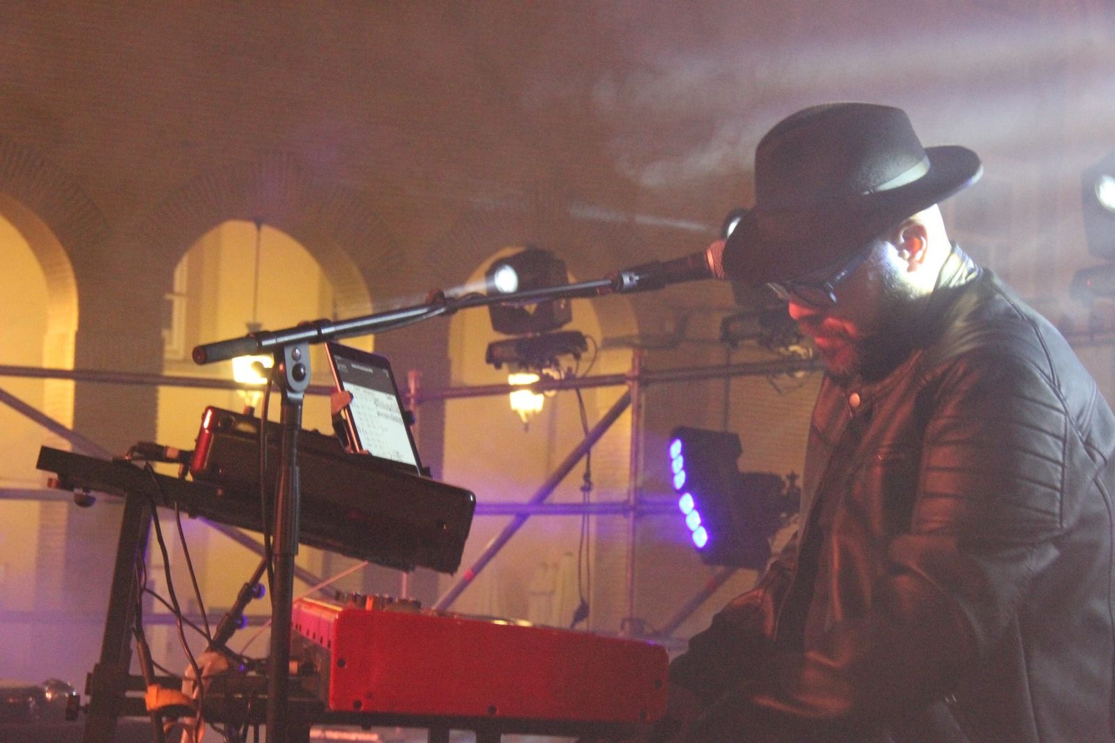 Imágenes del concierto de Gabriel  Sopeña en Huesca