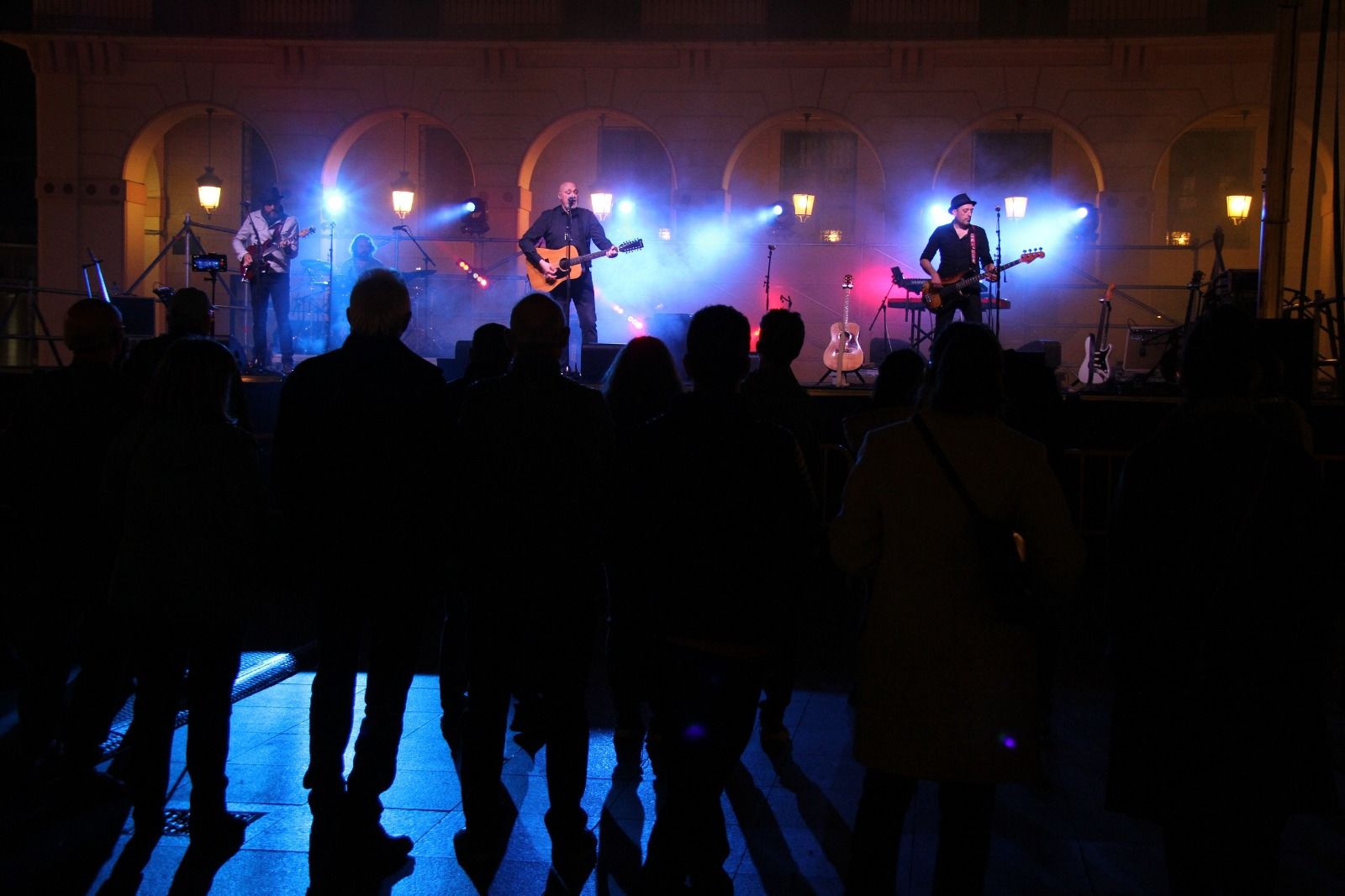 Imágenes del concierto de Gabriel  Sopeña en Huesca