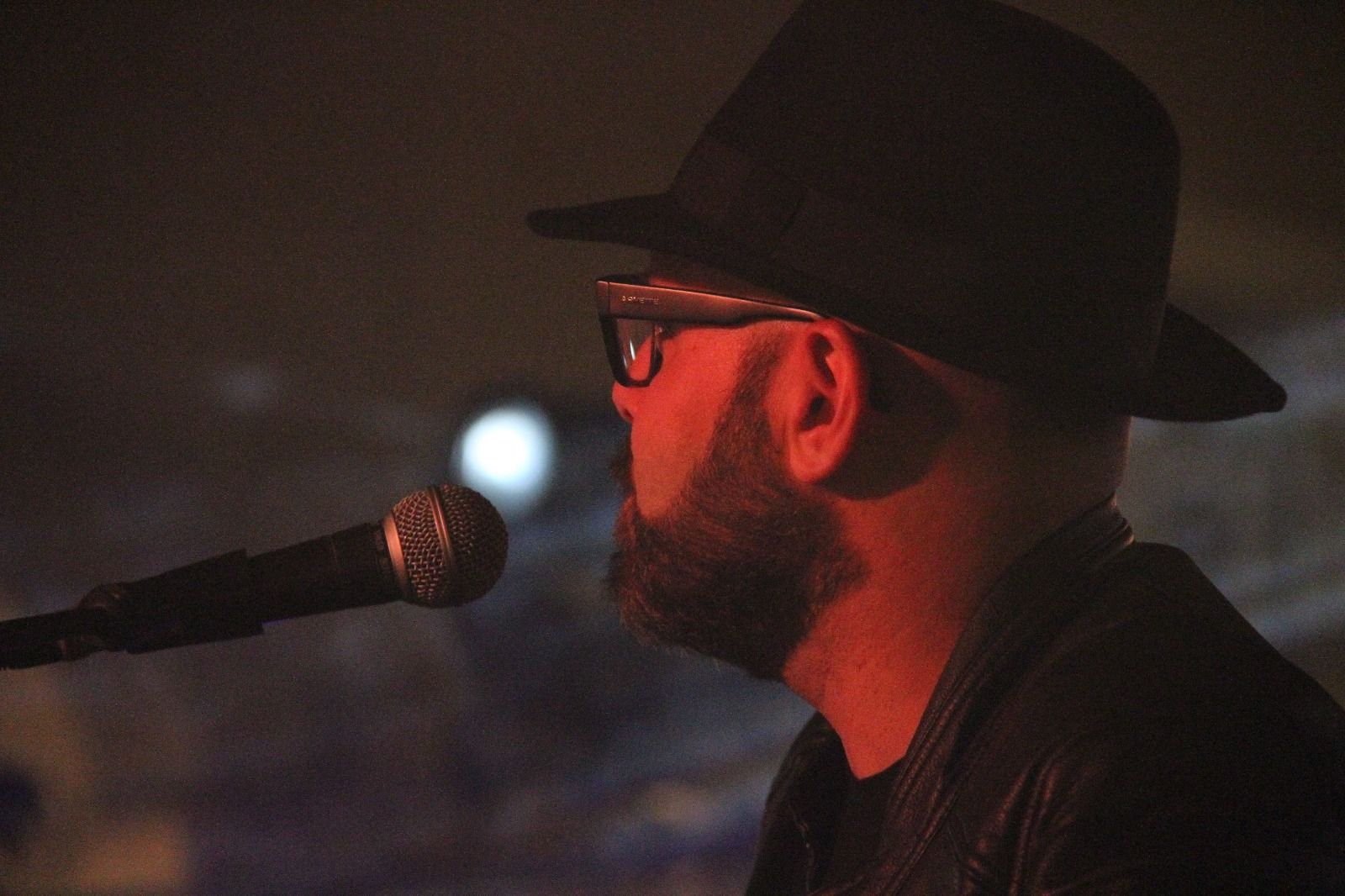 Imágenes del concierto de Gabriel  Sopeña en Huesca