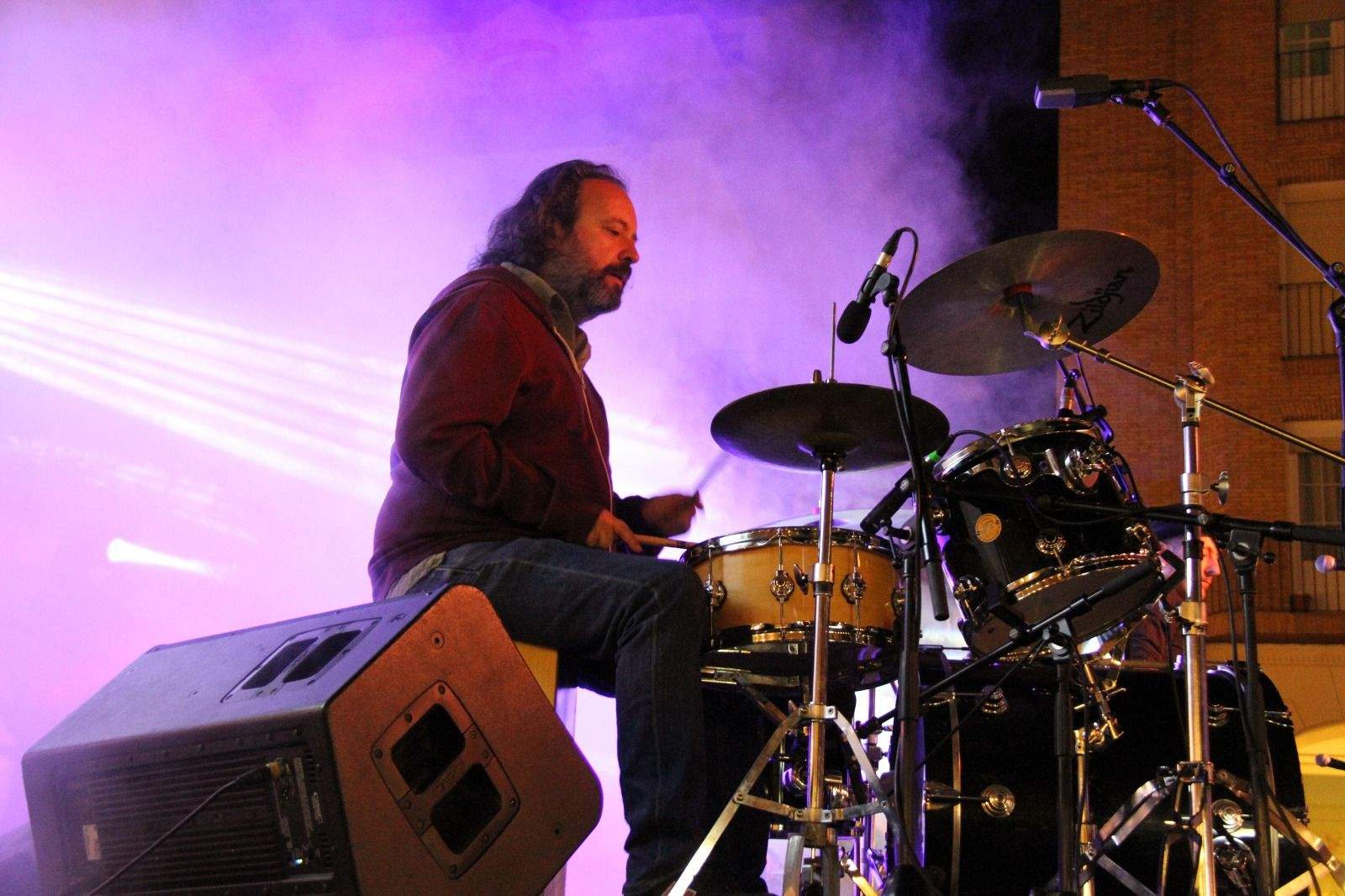 Imágenes del concierto de Gabriel  Sopeña en Huesca