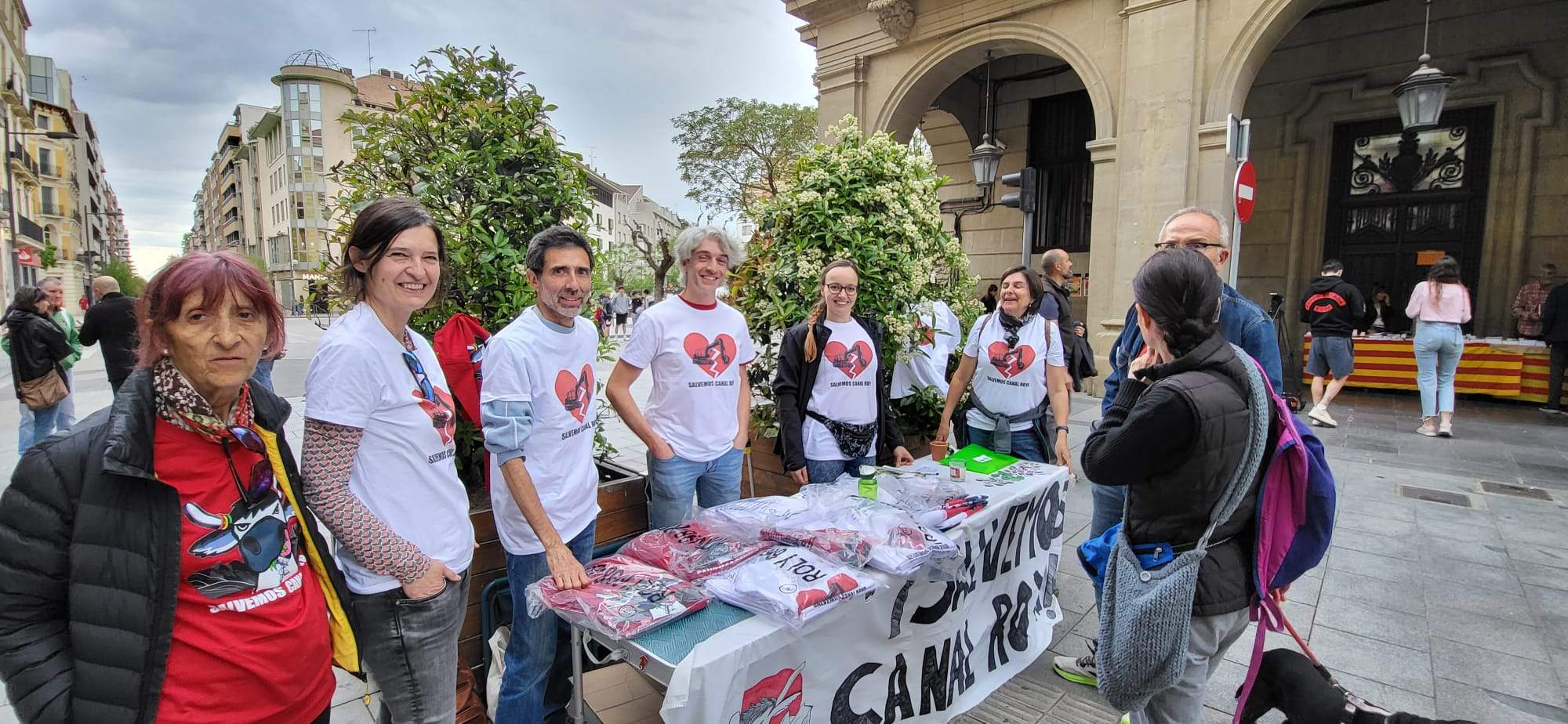 Reivindicación de Canal Roya en Huesca y Zaragoza