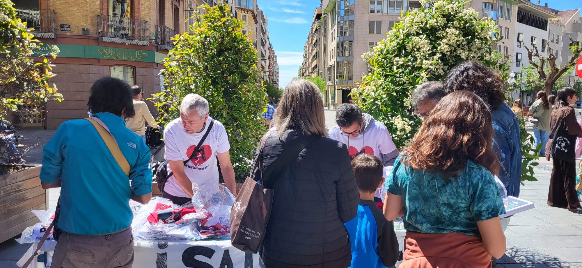 Reivindicación de Canal Roya en Huesca y Zaragoza