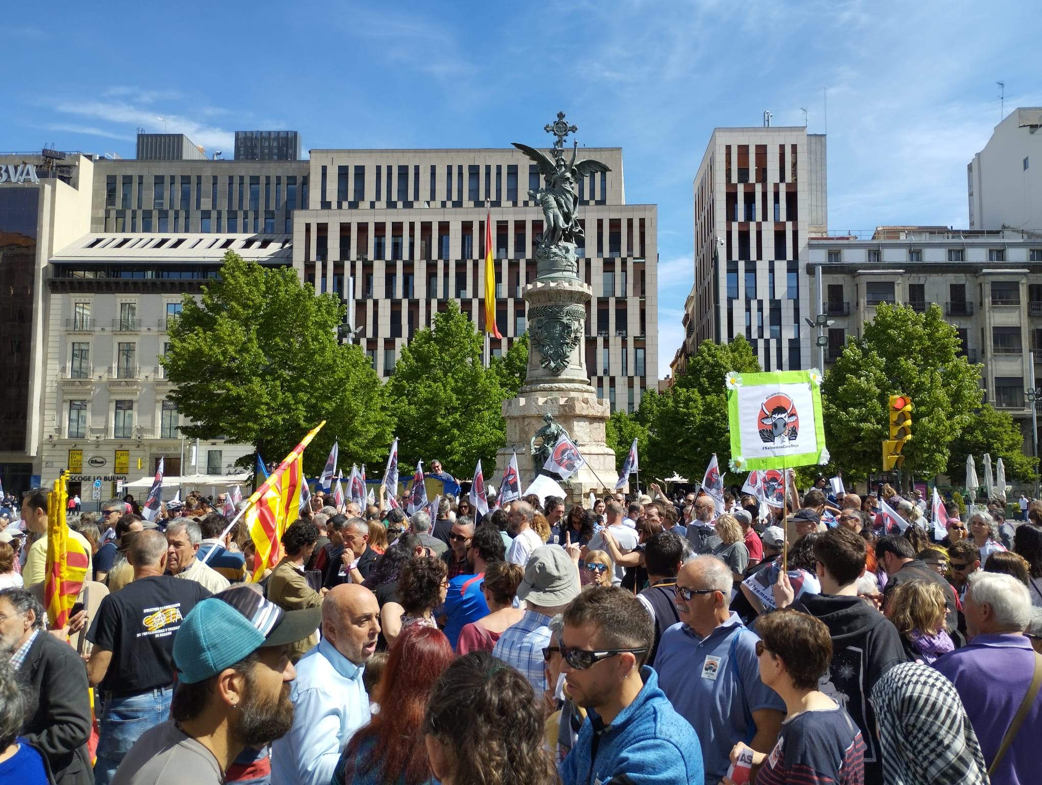 Reivindicación de Canal Roya en Huesca y Zaragoza