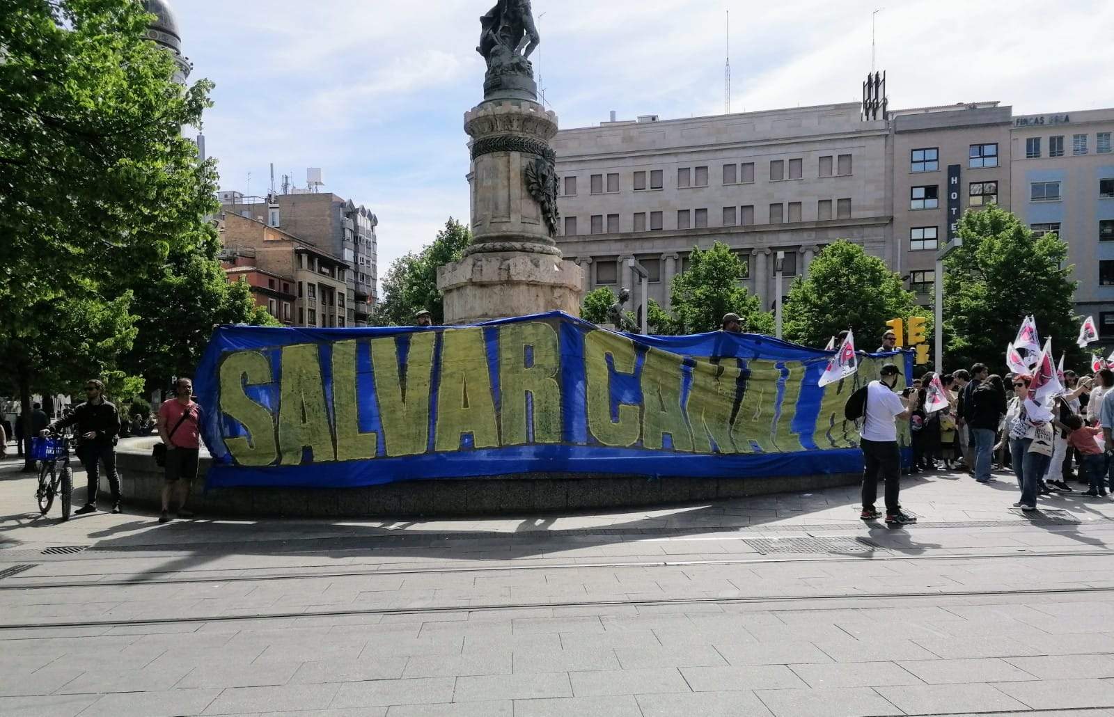 Reivindicación de Canal Roya en Huesca y Zaragoza.