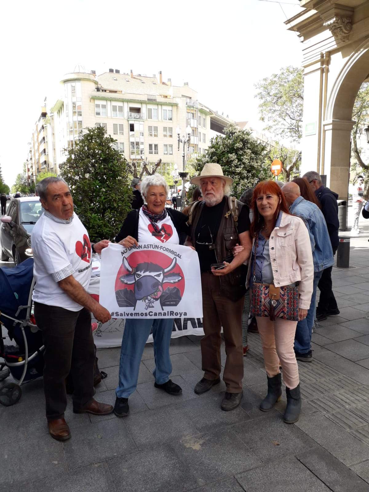 Reivindicación de Canal Roya en Huesca y Zaragoza