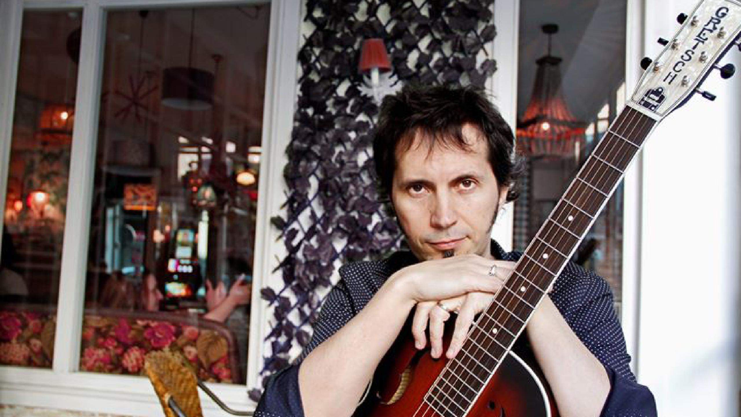 El músico zaragozano David Angulo.