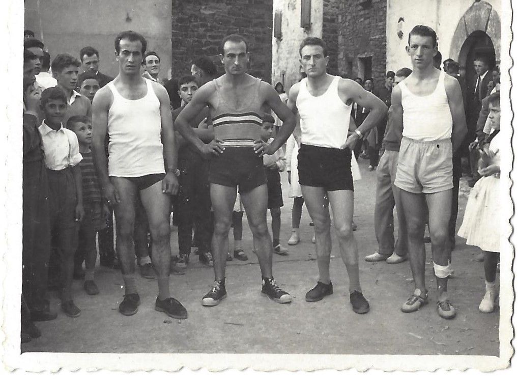 Imagen recogida en "Villanúa. El tiempo y la memoria"