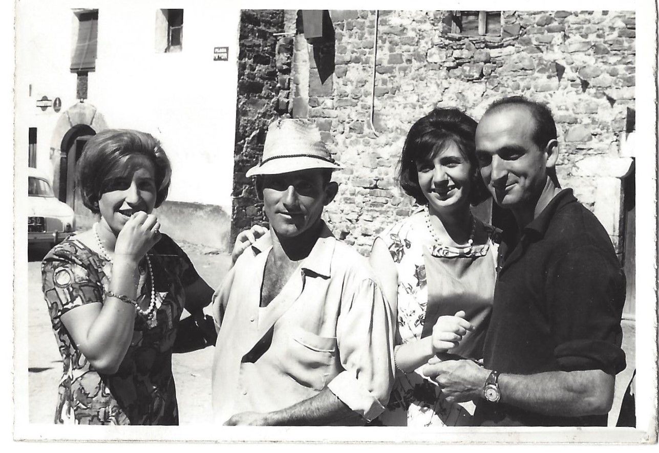 Imagen recogida en "Villanúa. El tiempo y la memoria"