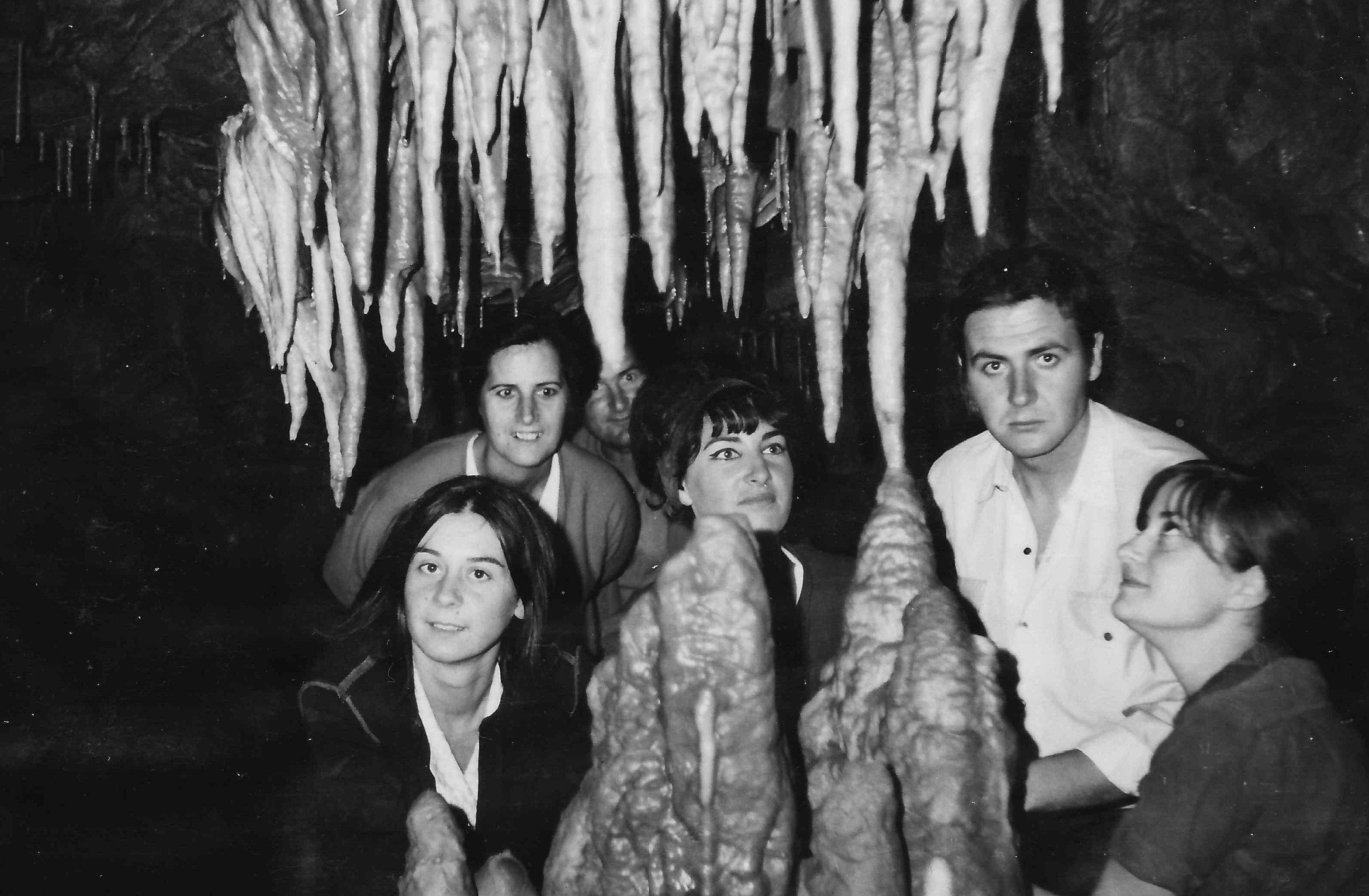 Imagen recogida en "Villanúa. El tiempo y la memoria"