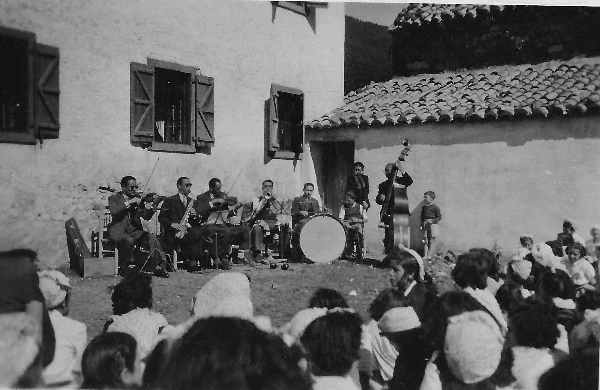 Imagen recogida en "Villanúa. El tiempo y la memoria"