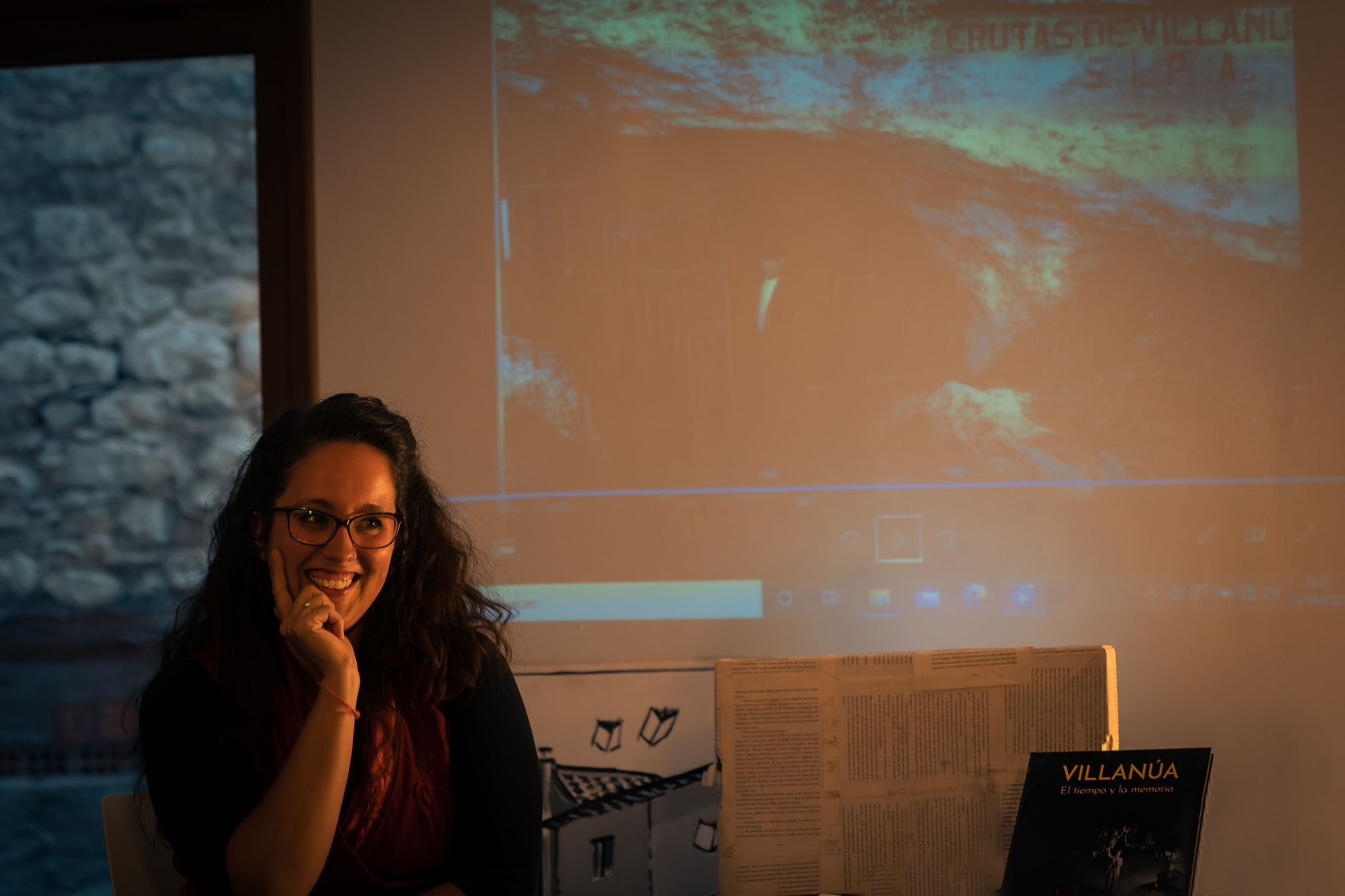 Presentación de "Villanúa. El tiempo y la memoria"