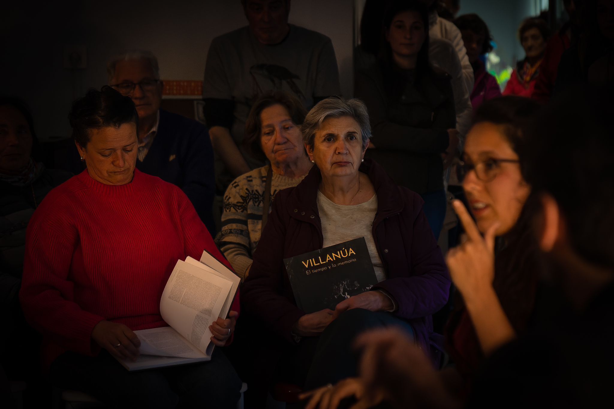 Presentación de "Villanúa. El tiempo y la memoria"